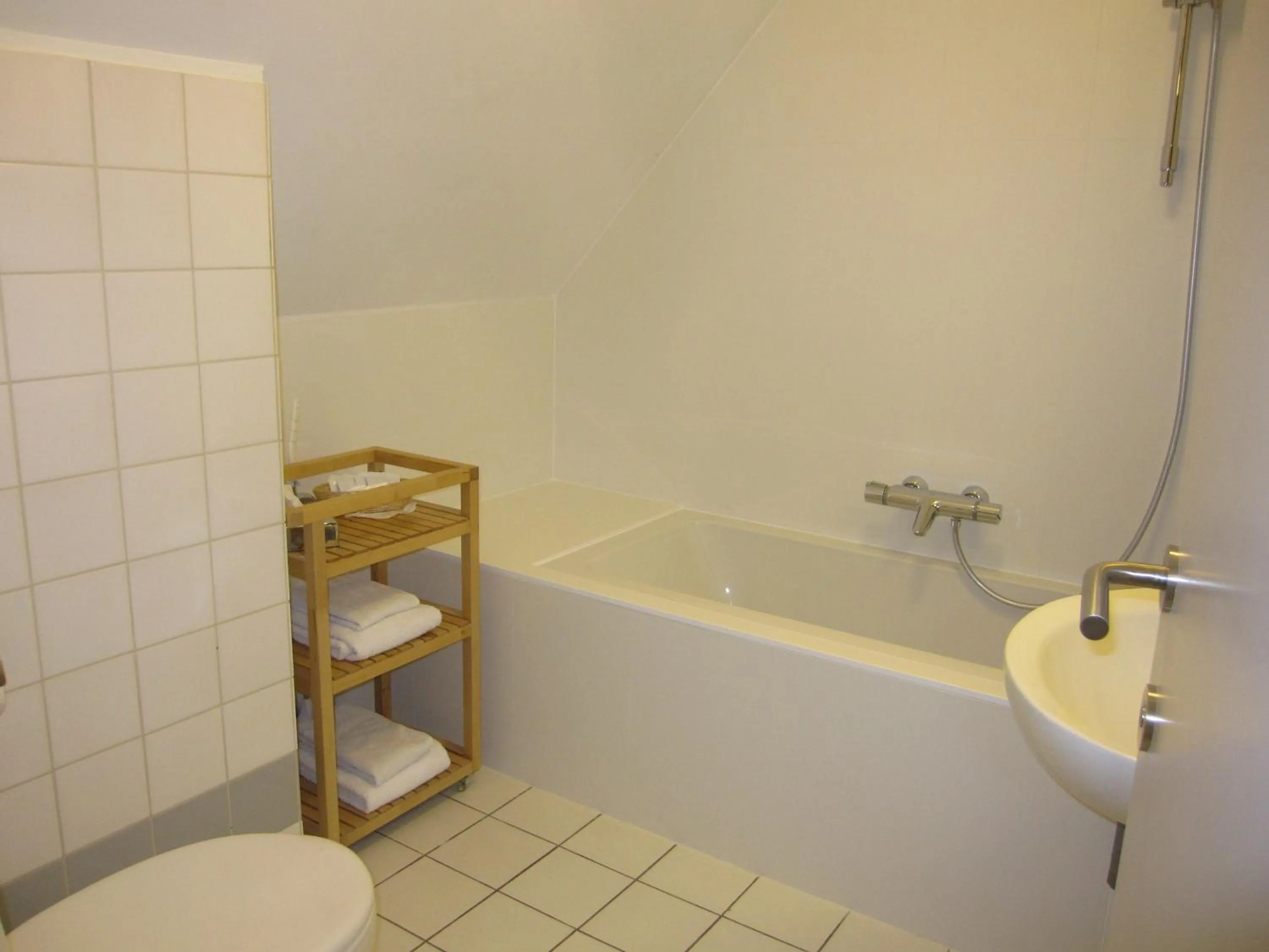 Bathroom in Bonobo Apartments
