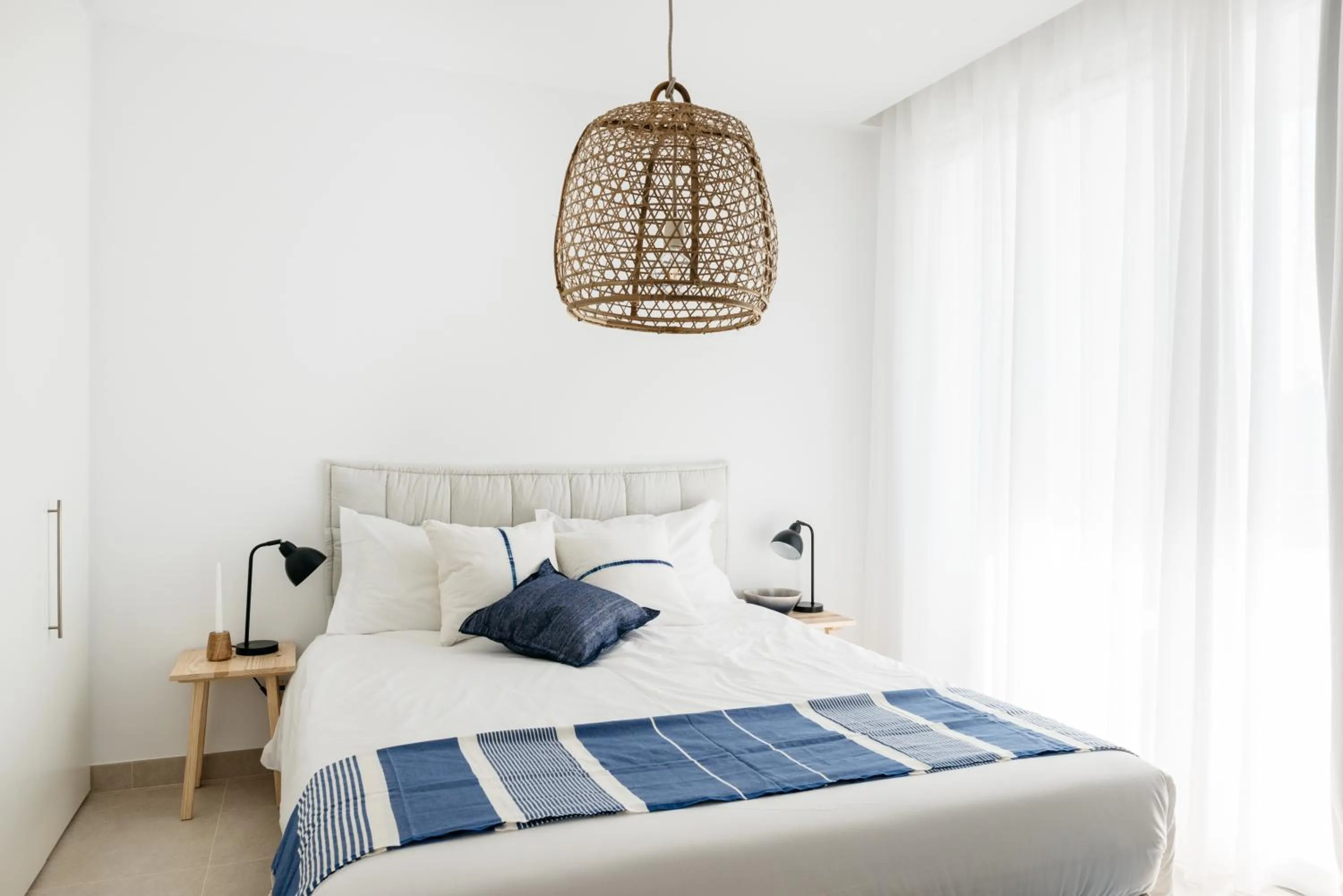 Bedroom, Bed in O Lugar