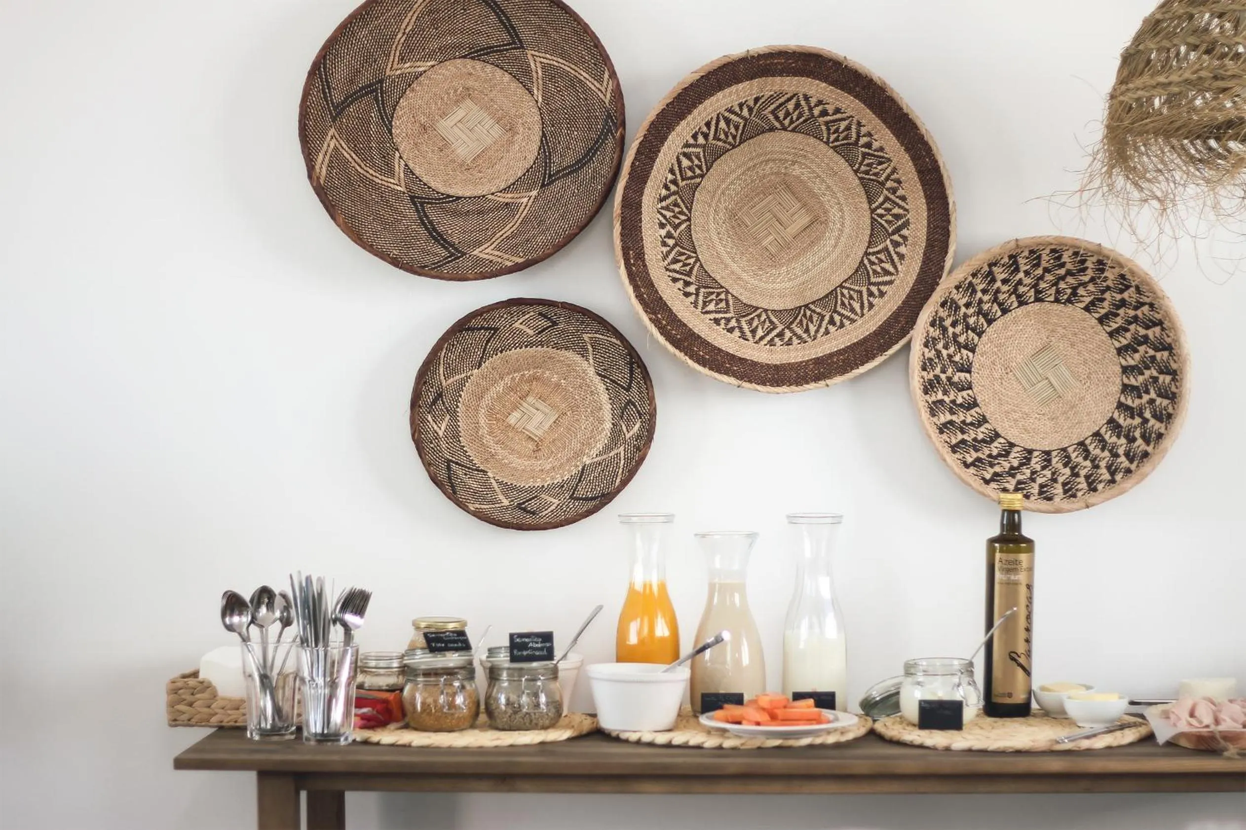 Dining area in O Lugar