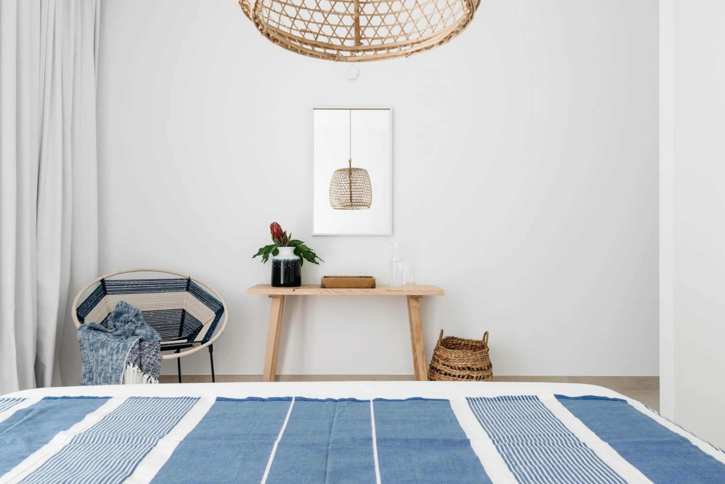 Bedroom, Bed in O Lugar