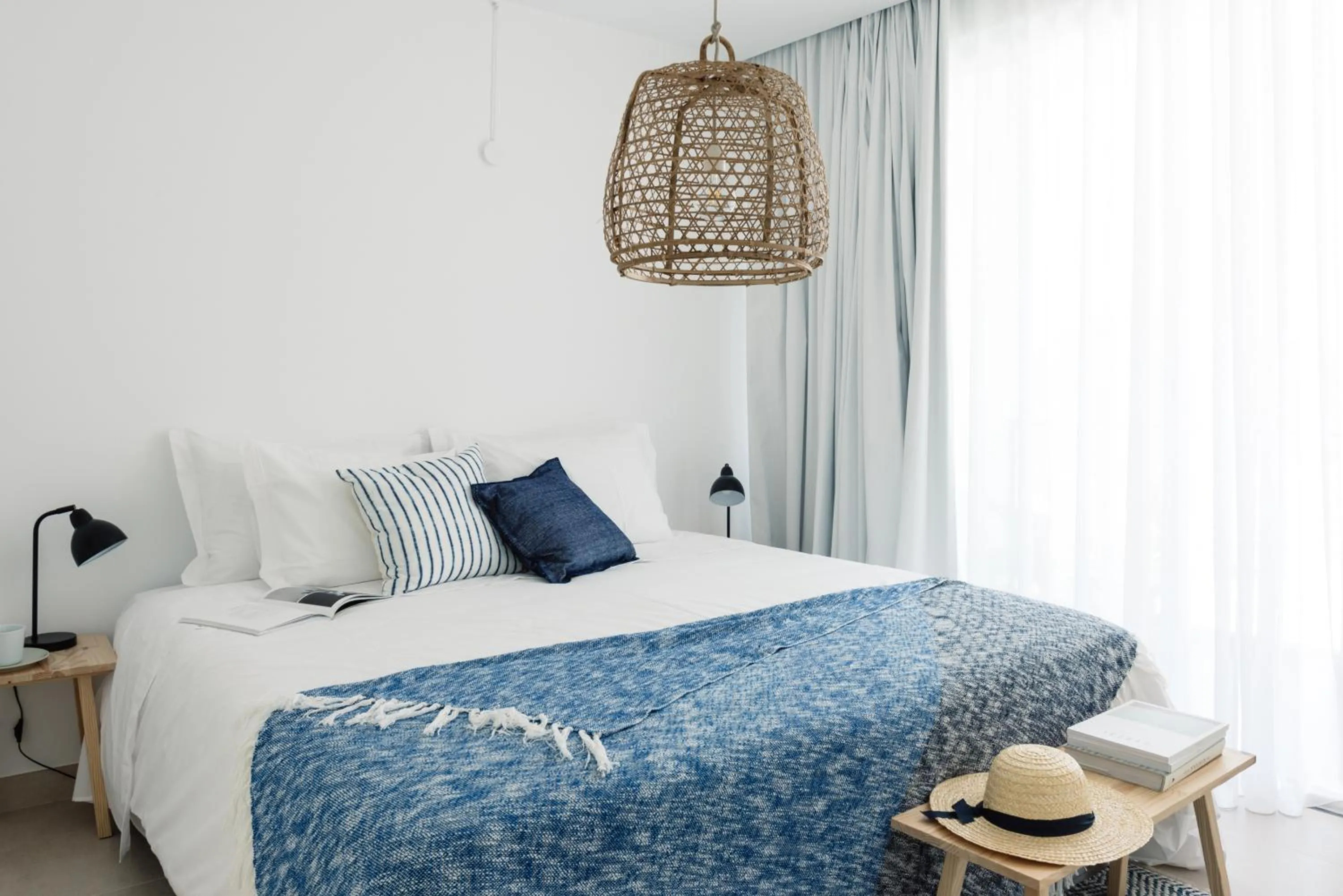 Bedroom, Bed in O Lugar