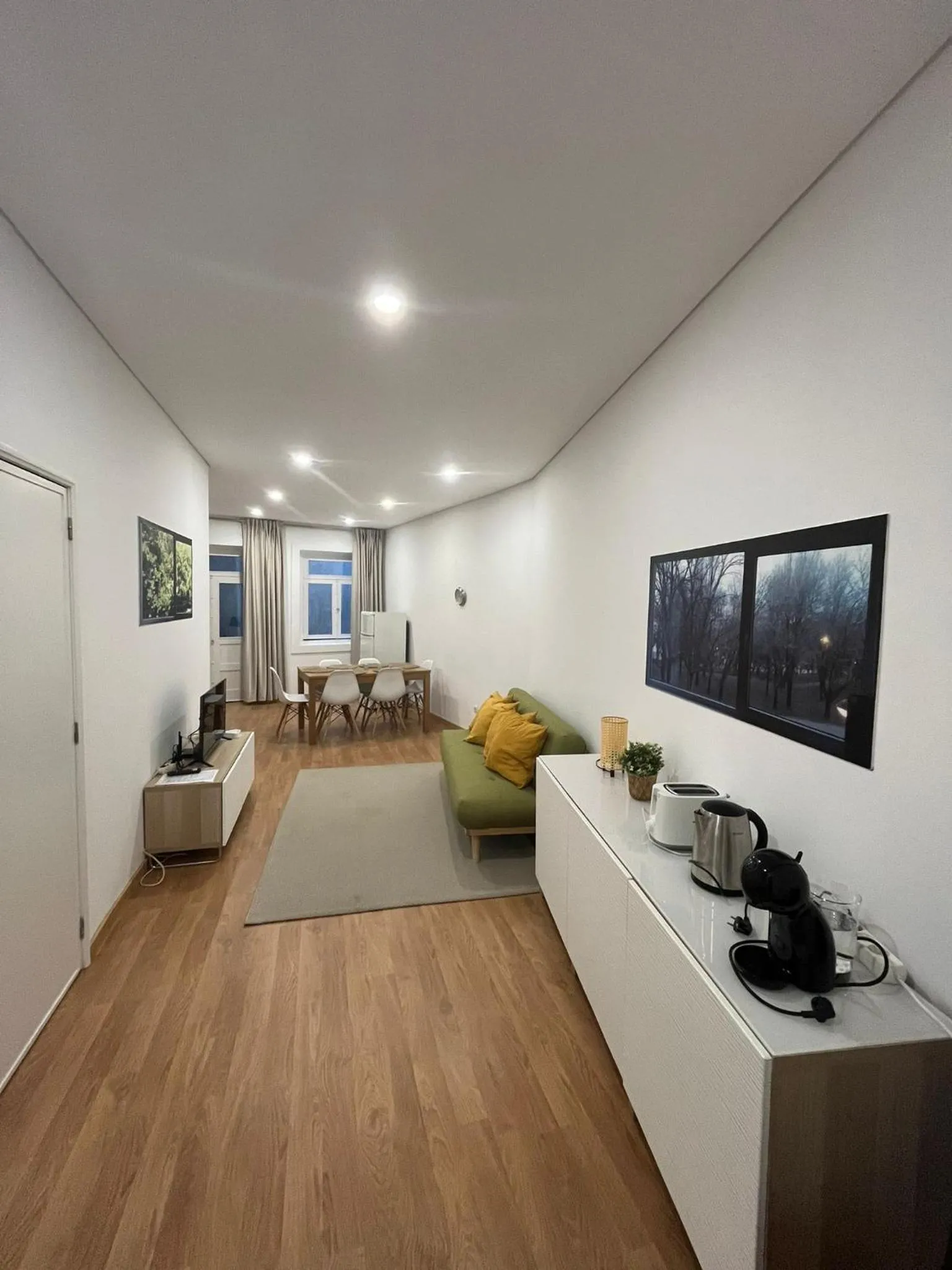 Living room in Down Bonjardim Apartments