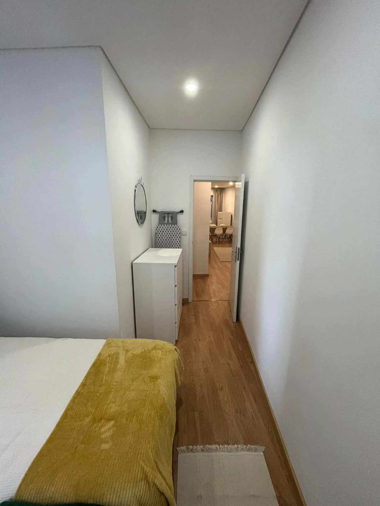 Bedroom, Bed in Down Bonjardim Apartments