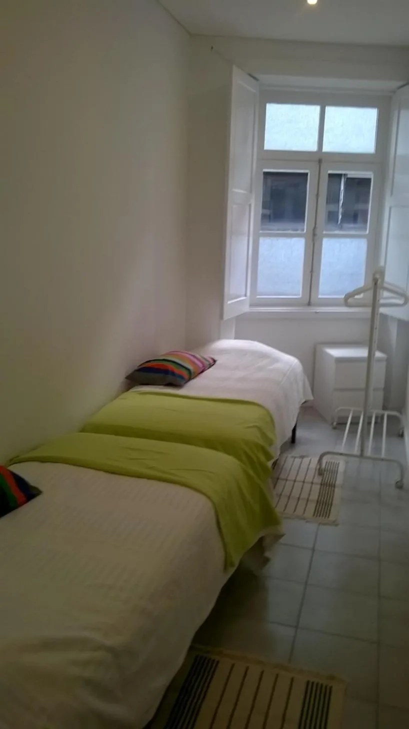 Bedroom, Bed in Down Bonjardim Apartments