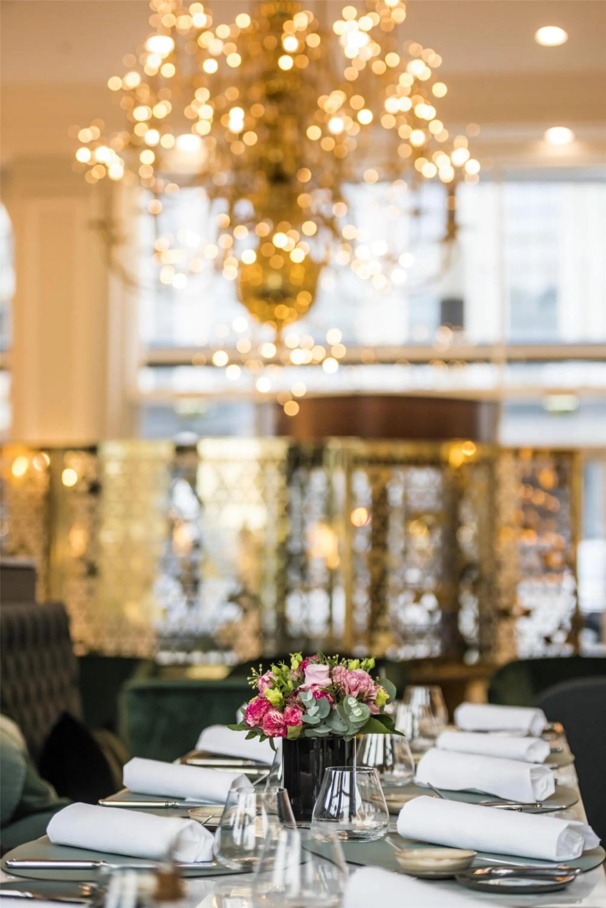 Restaurant/places to eat in Hilton Brussels Grand Place