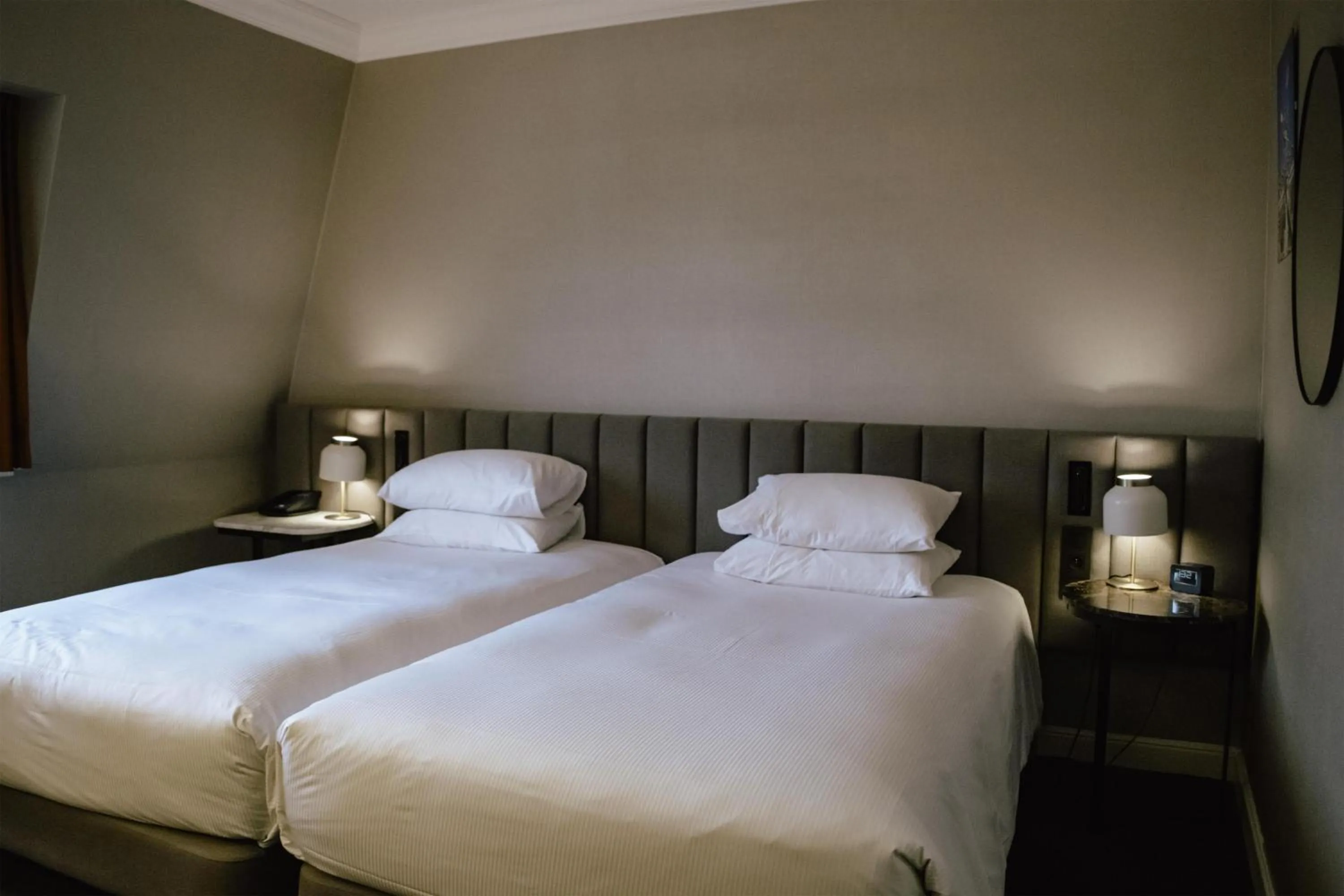 Bed in Hilton Brussels Grand Place