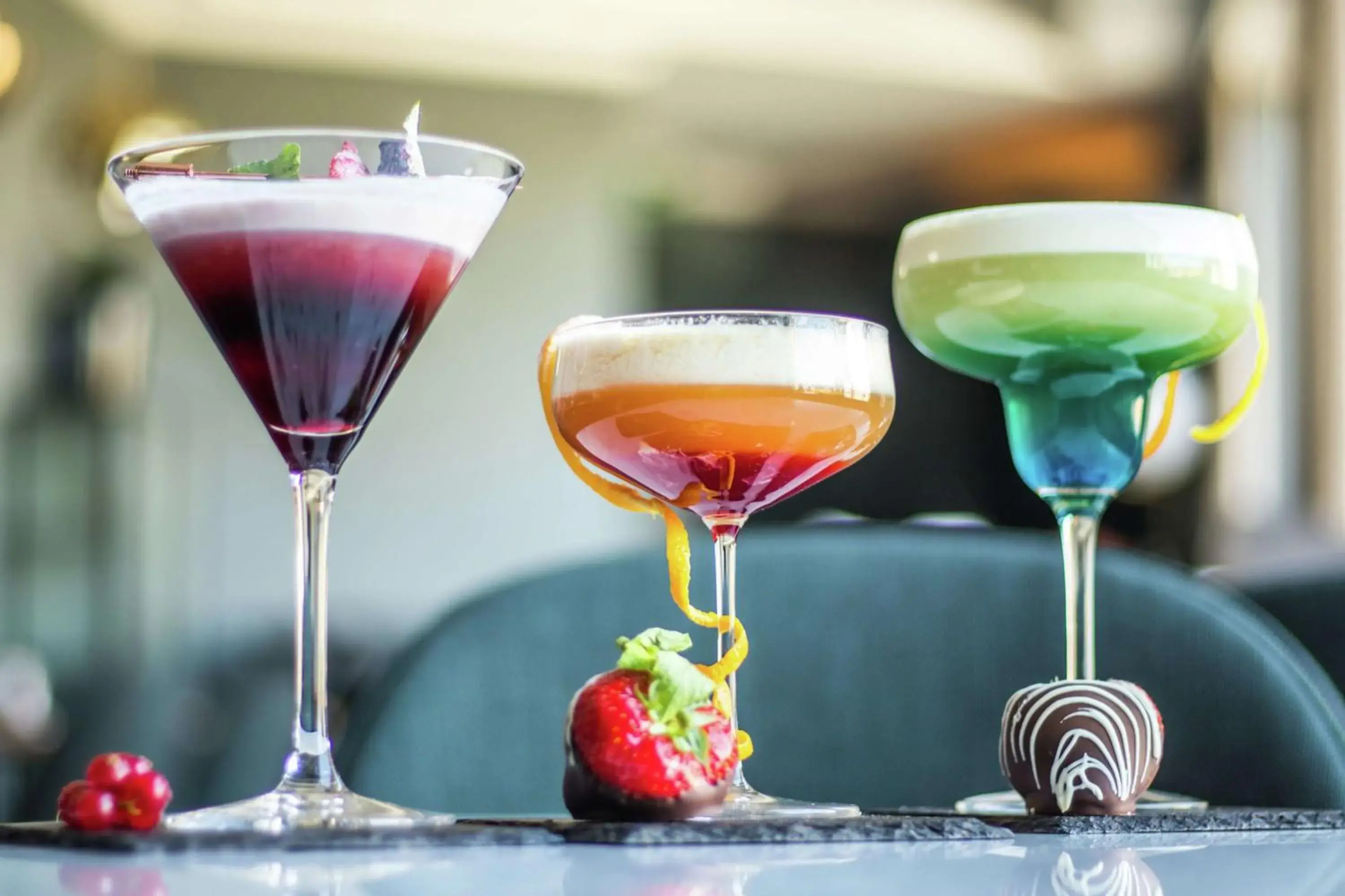 Lounge or bar in Hilton Brussels Grand Place Lounge or bar in Hilton Brussels Grand Place