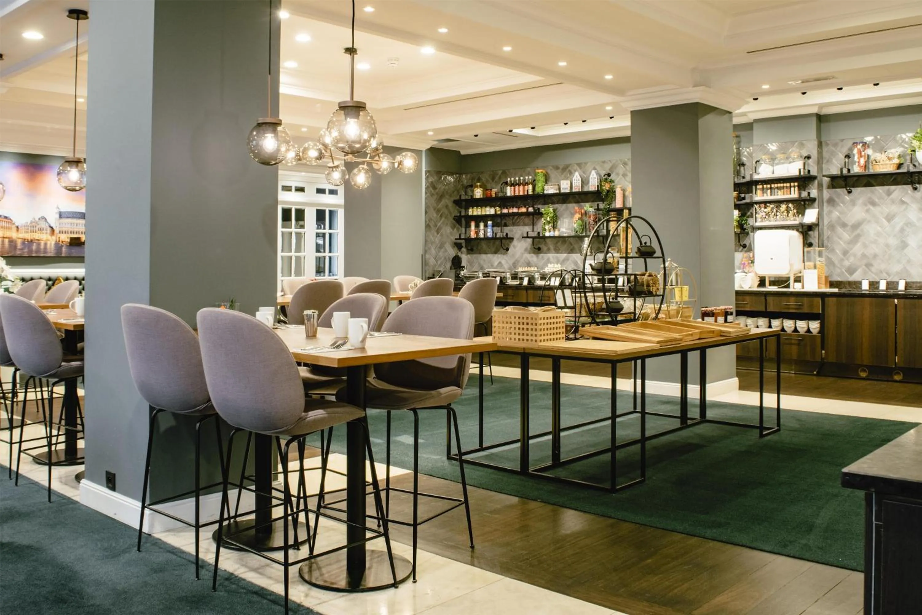 Breakfast in Hilton Brussels Grand Place