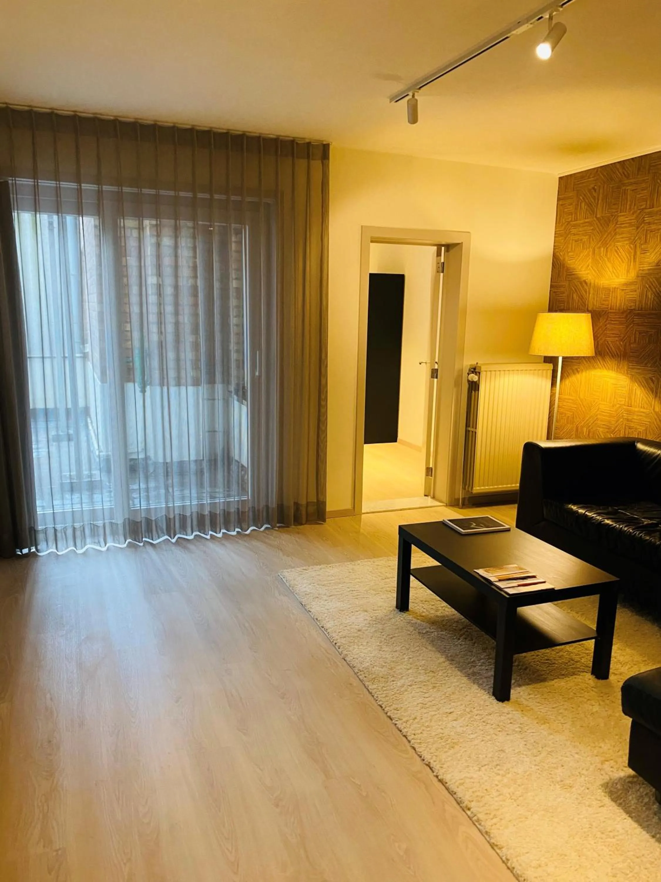 Living room in Hotel Prado