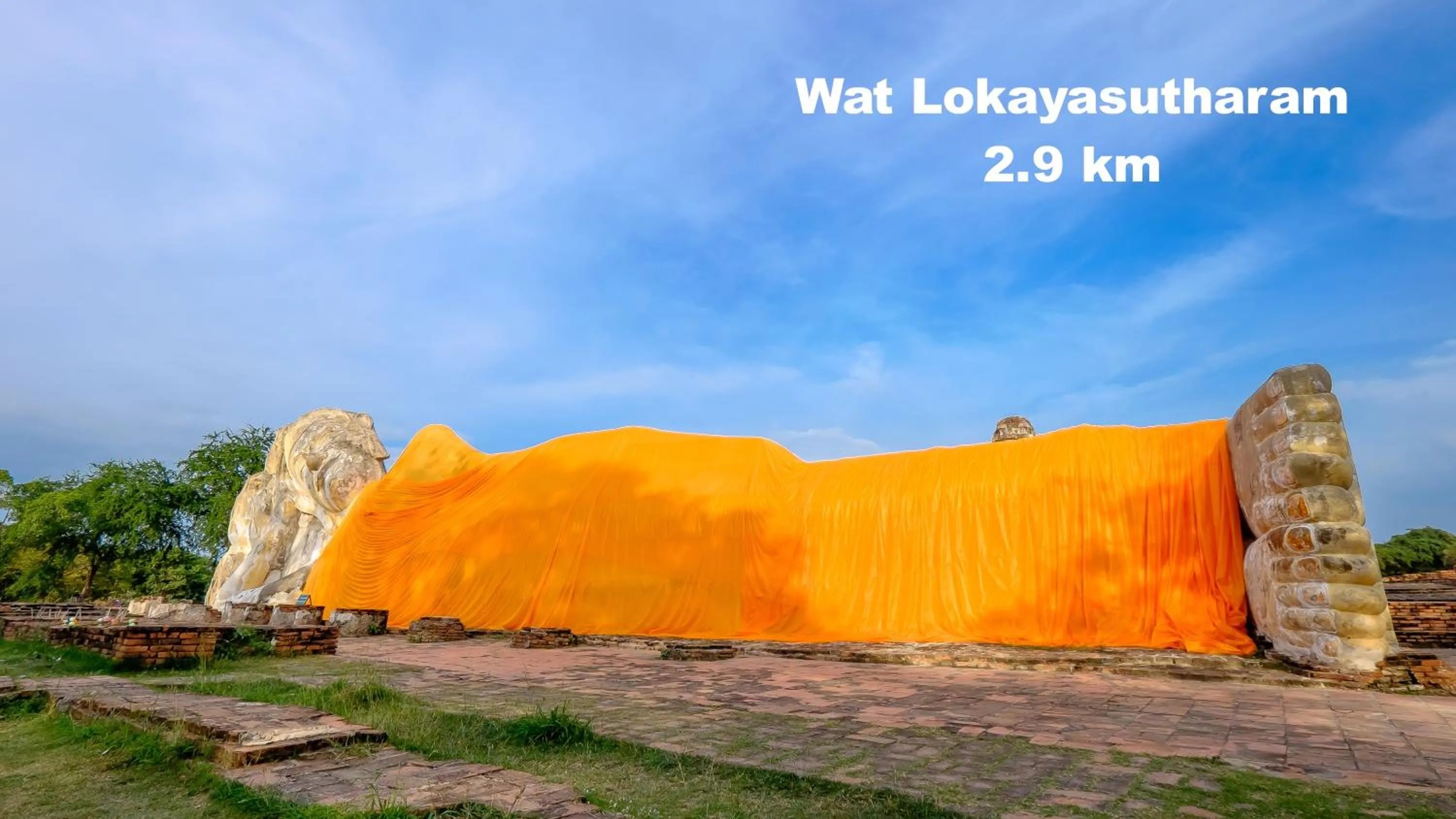 Nearby landmark in Early Bird Hostel Ayutthaya