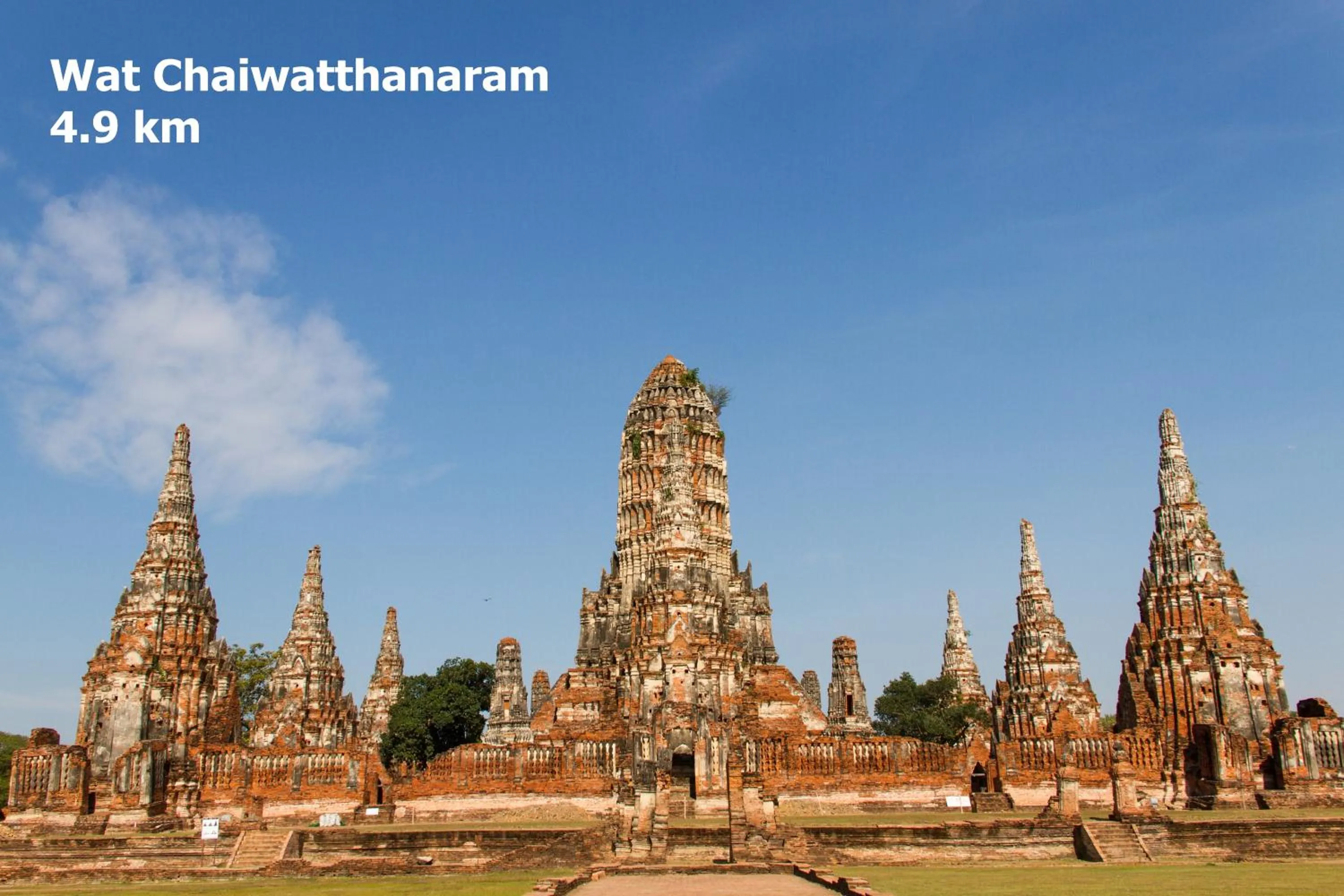 Nearby landmark in Early Bird Hostel Ayutthaya