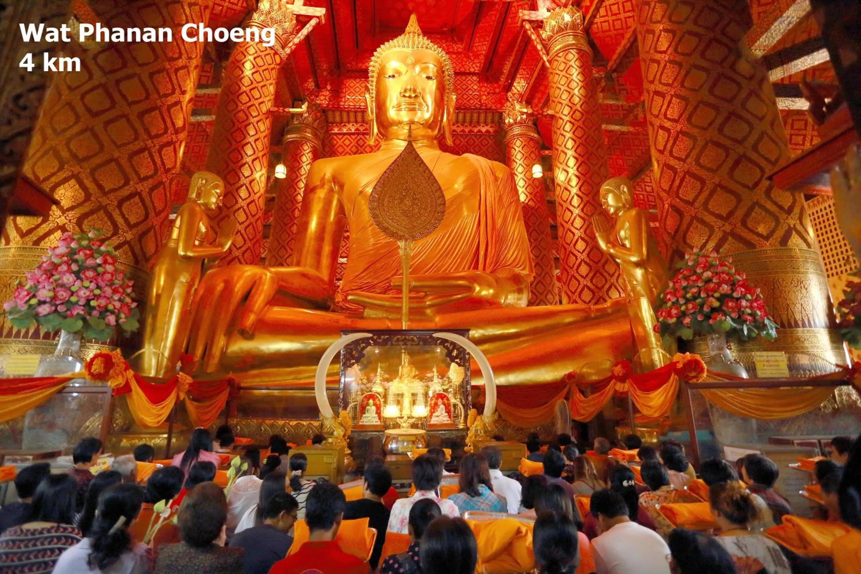 Nearby landmark in Early Bird Hostel Ayutthaya