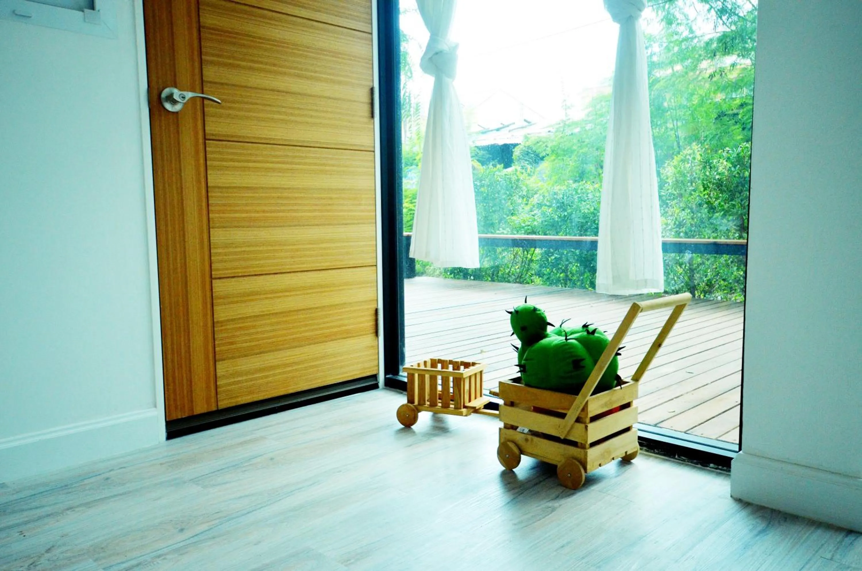 Lobby or reception in Early Bird Hostel Ayutthaya