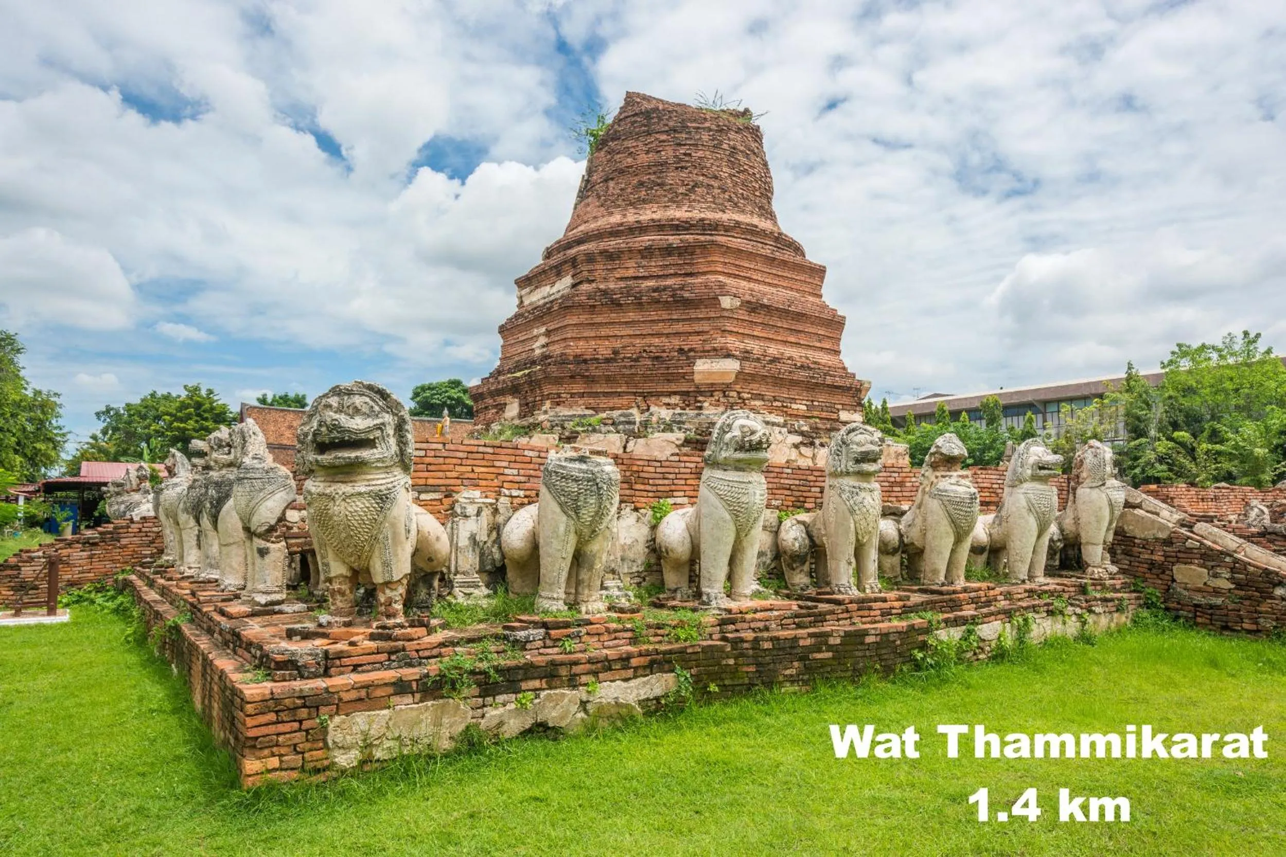 Nearby landmark in Early Bird Hostel Ayutthaya