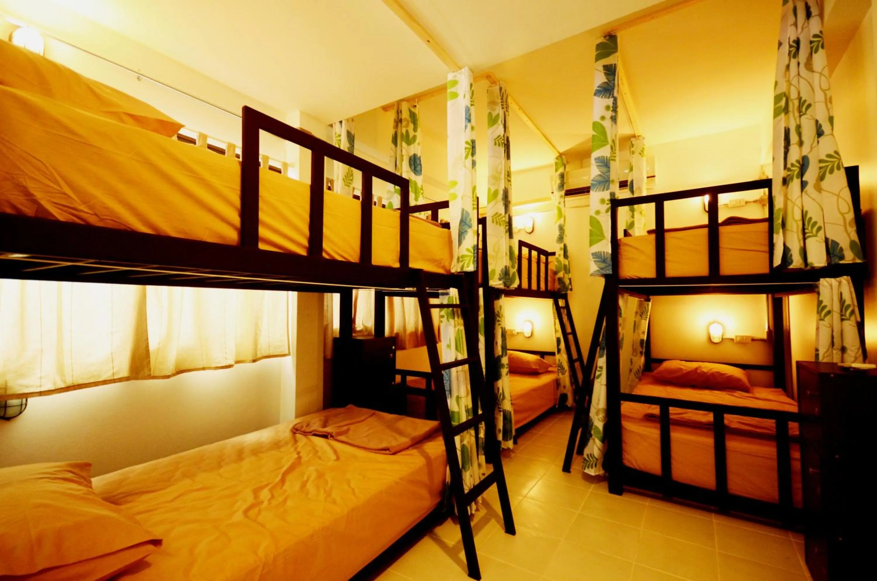 Bedroom, Bed in Early Bird Hostel Ayutthaya