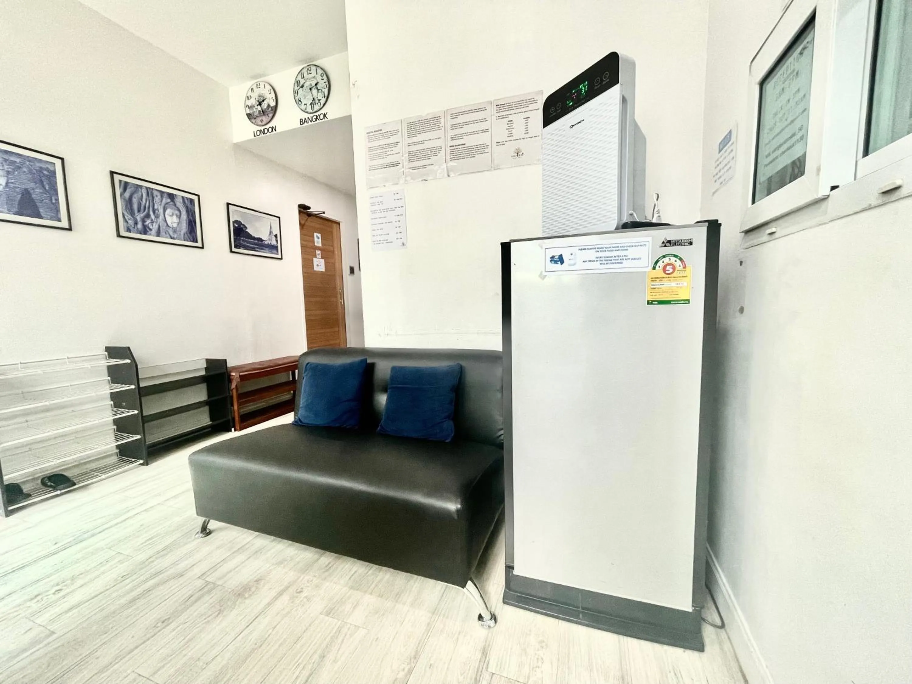 Area and facilities in Early Bird Hostel Ayutthaya