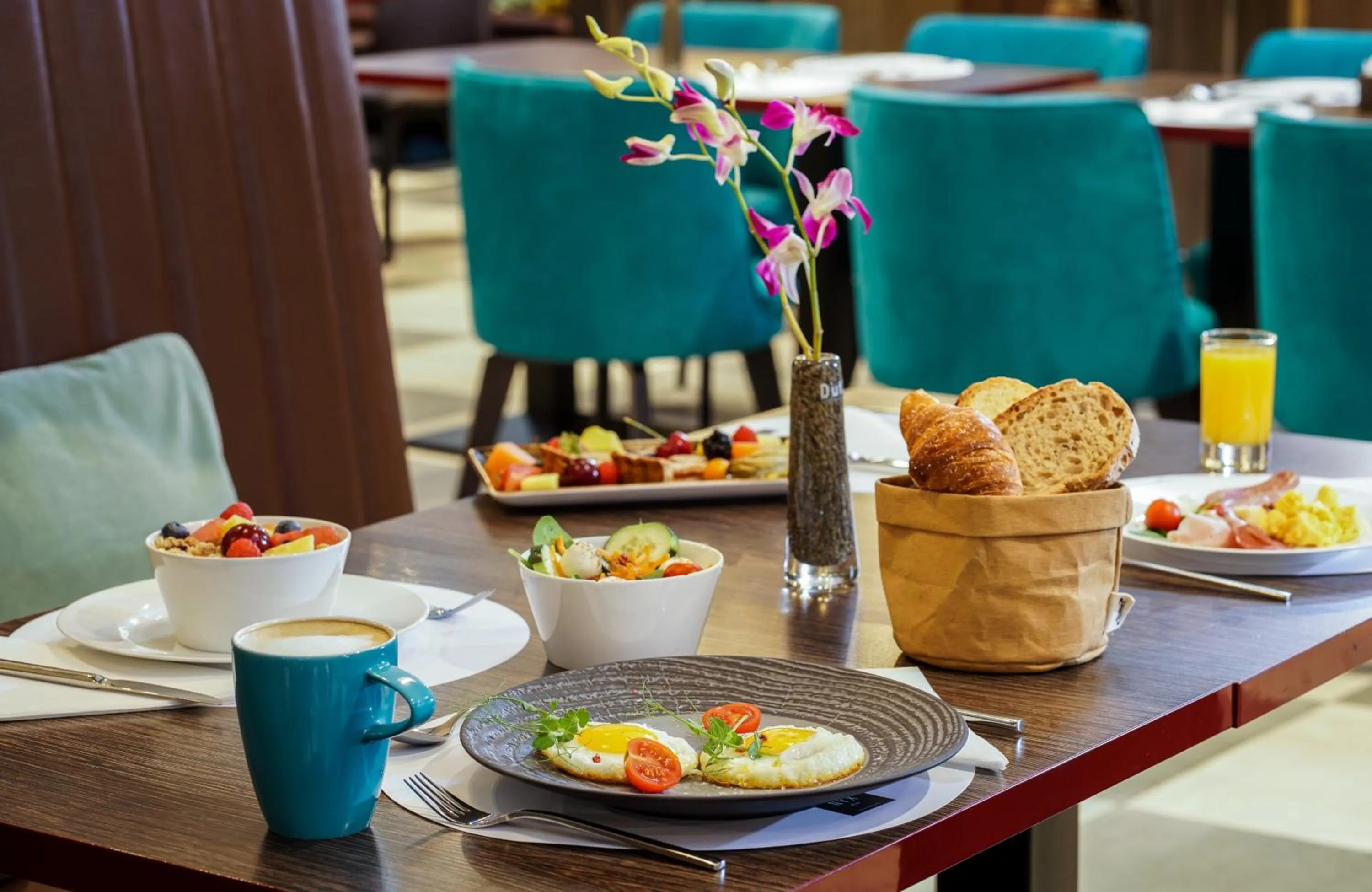 Breakfast in NYX Hotel Milan by Leonardo Hotels