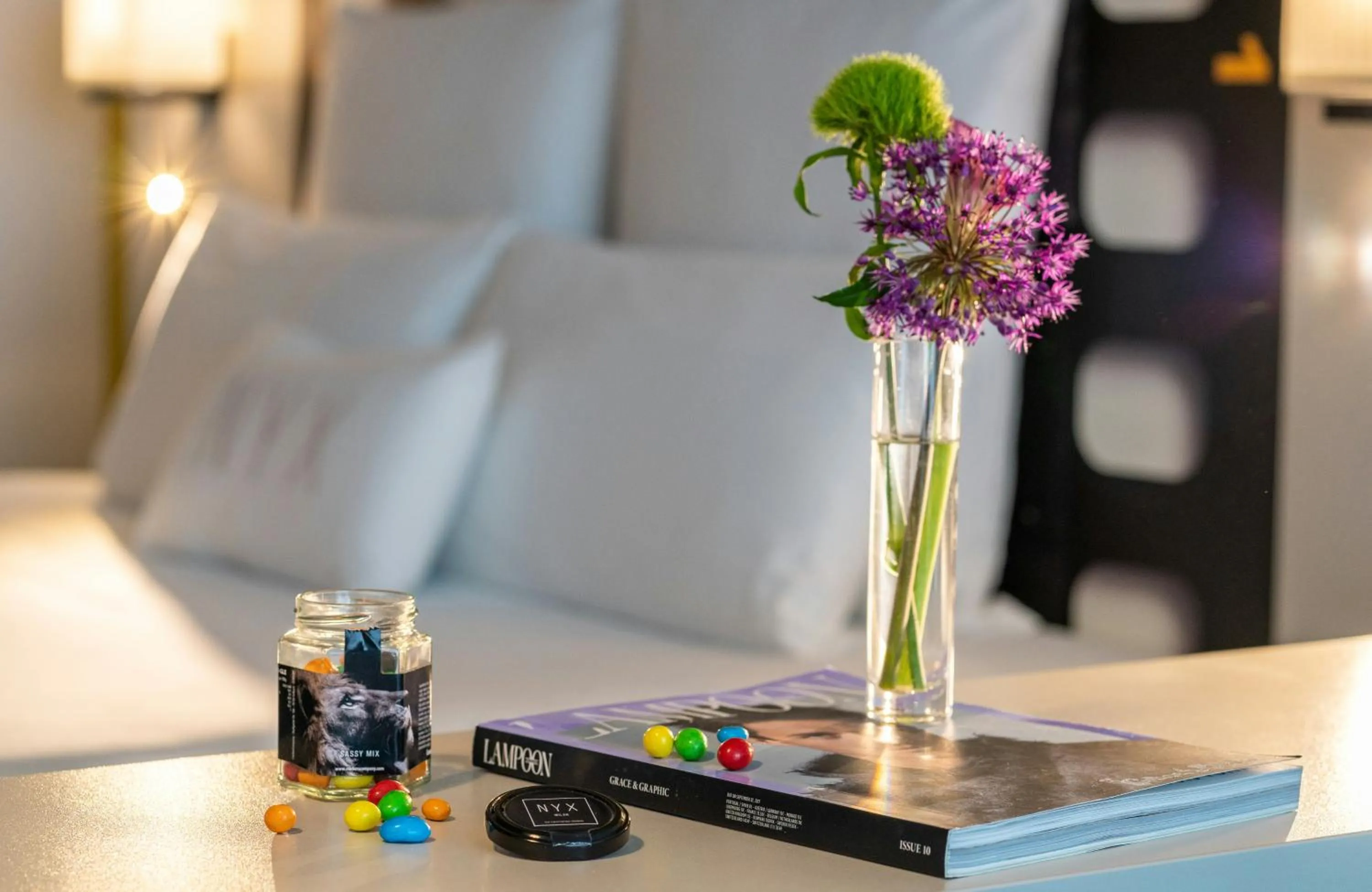 Photo of the whole room in NYX Hotel Milan by Leonardo Hotels