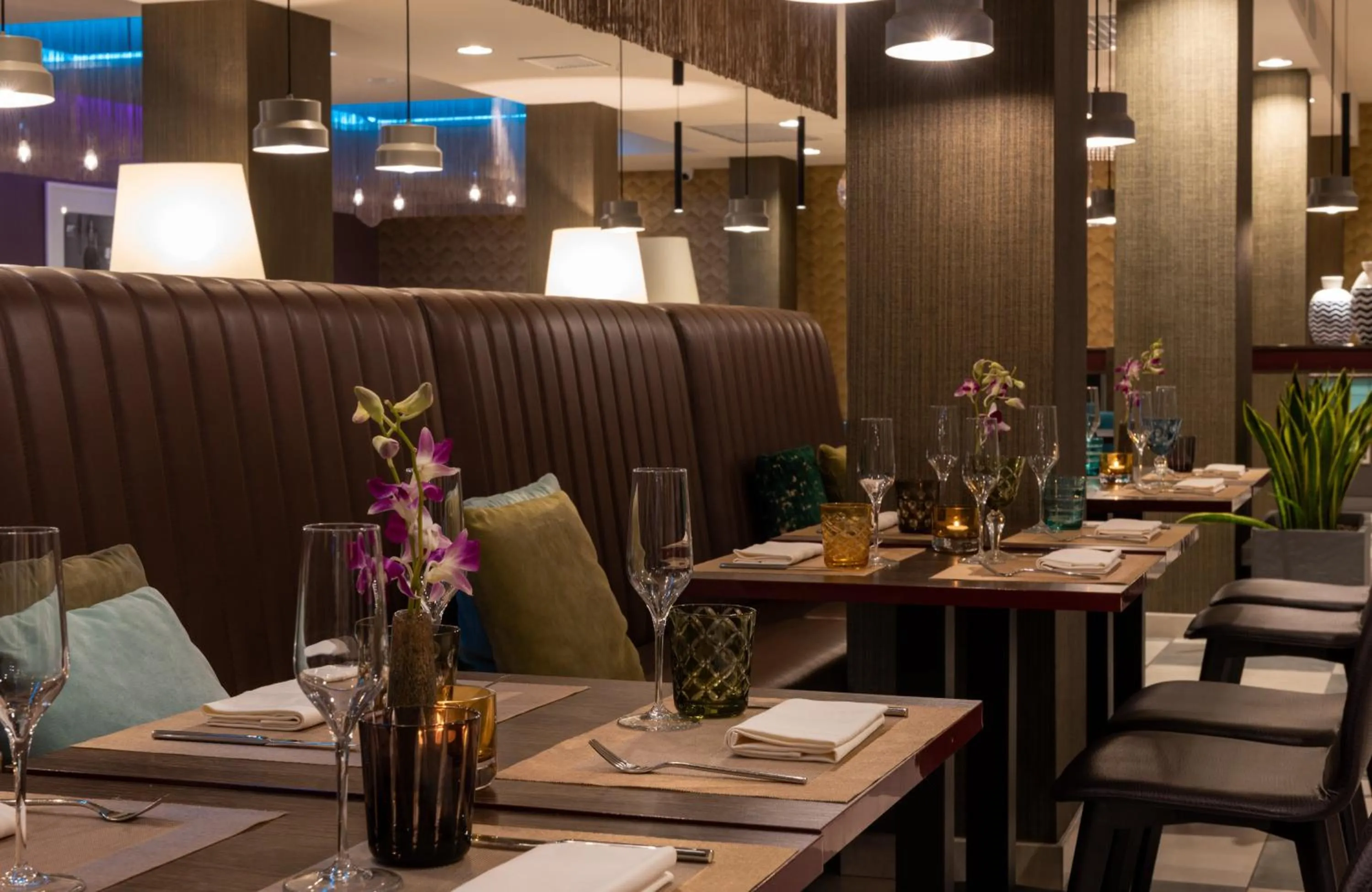 Restaurant/places to eat in NYX Hotel Milan by Leonardo Hotels