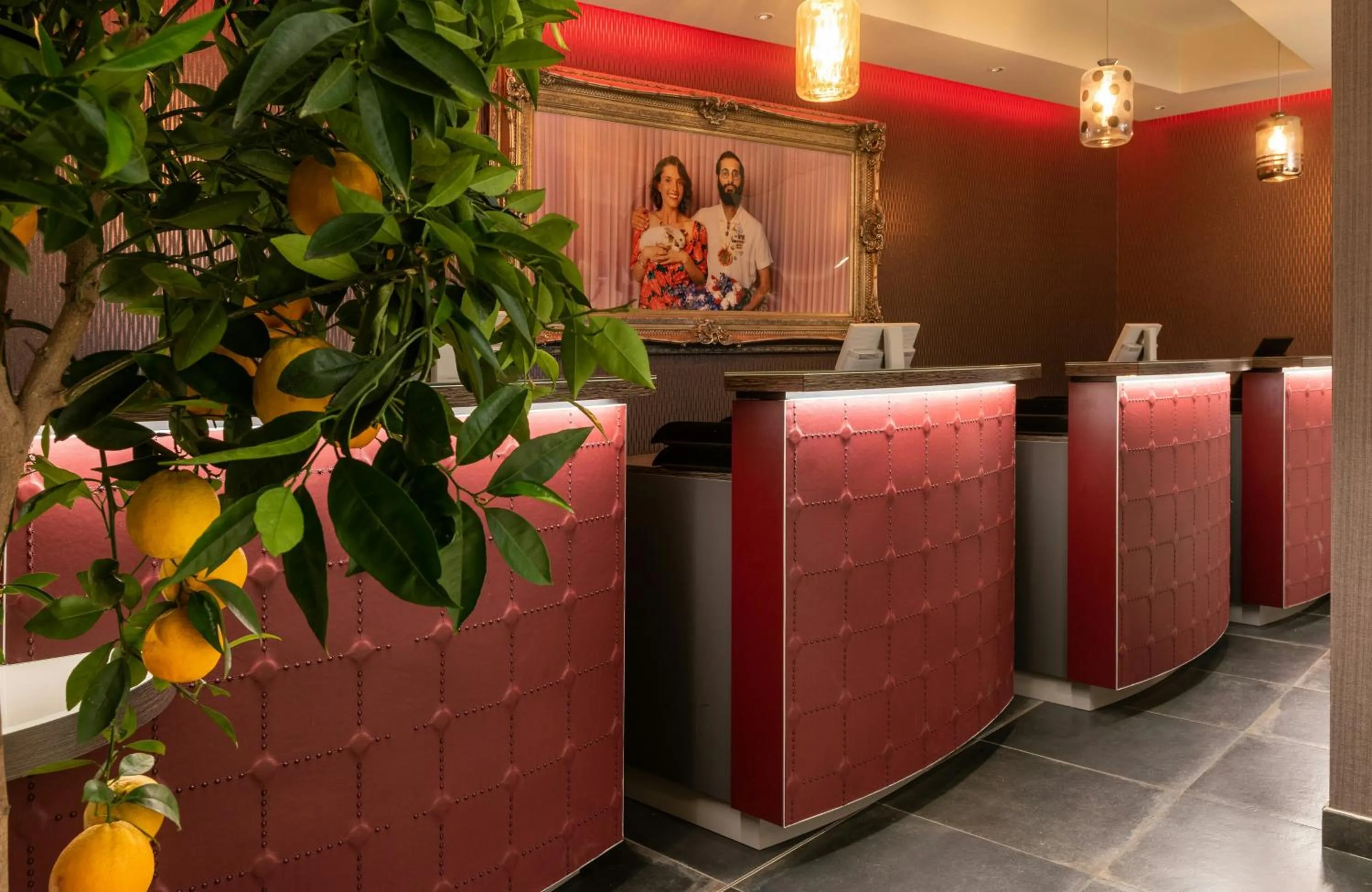 Lobby or reception in NYX Hotel Milan by Leonardo Hotels