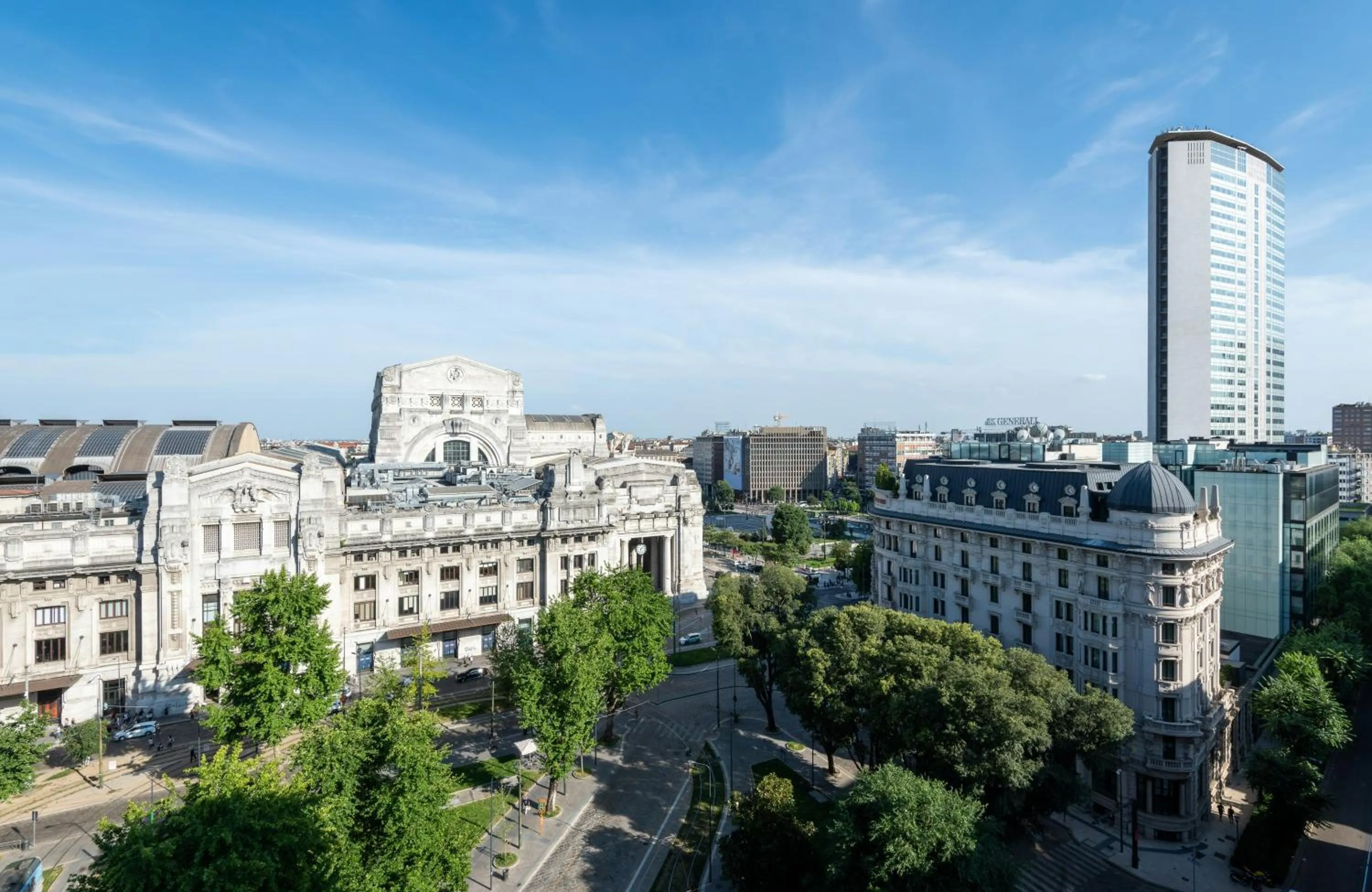 Bedroom in NYX Hotel Milan by Leonardo Hotels