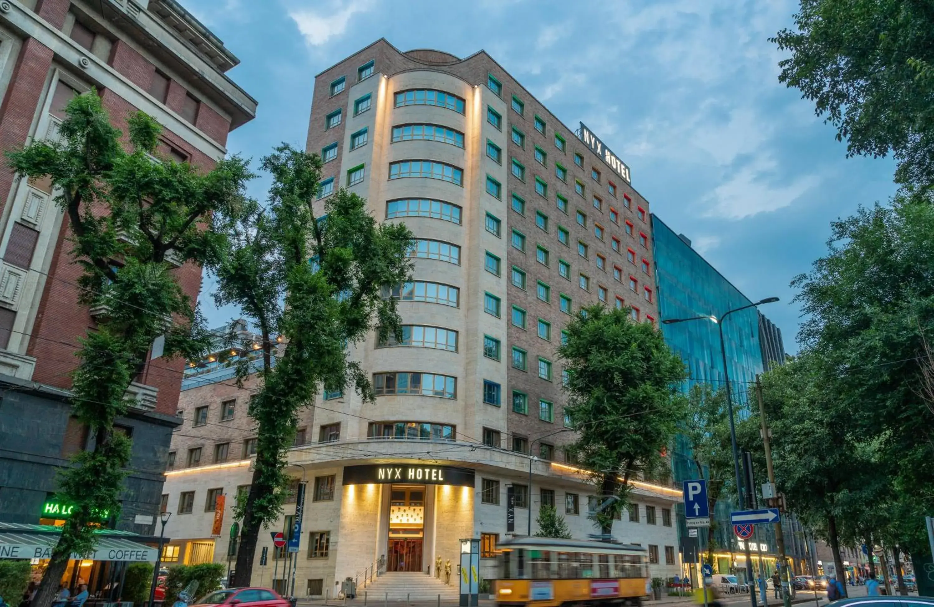 Property building in NYX Hotel Milan by Leonardo Hotels Property building in NYX Hotel Milan by Leonardo Hotels