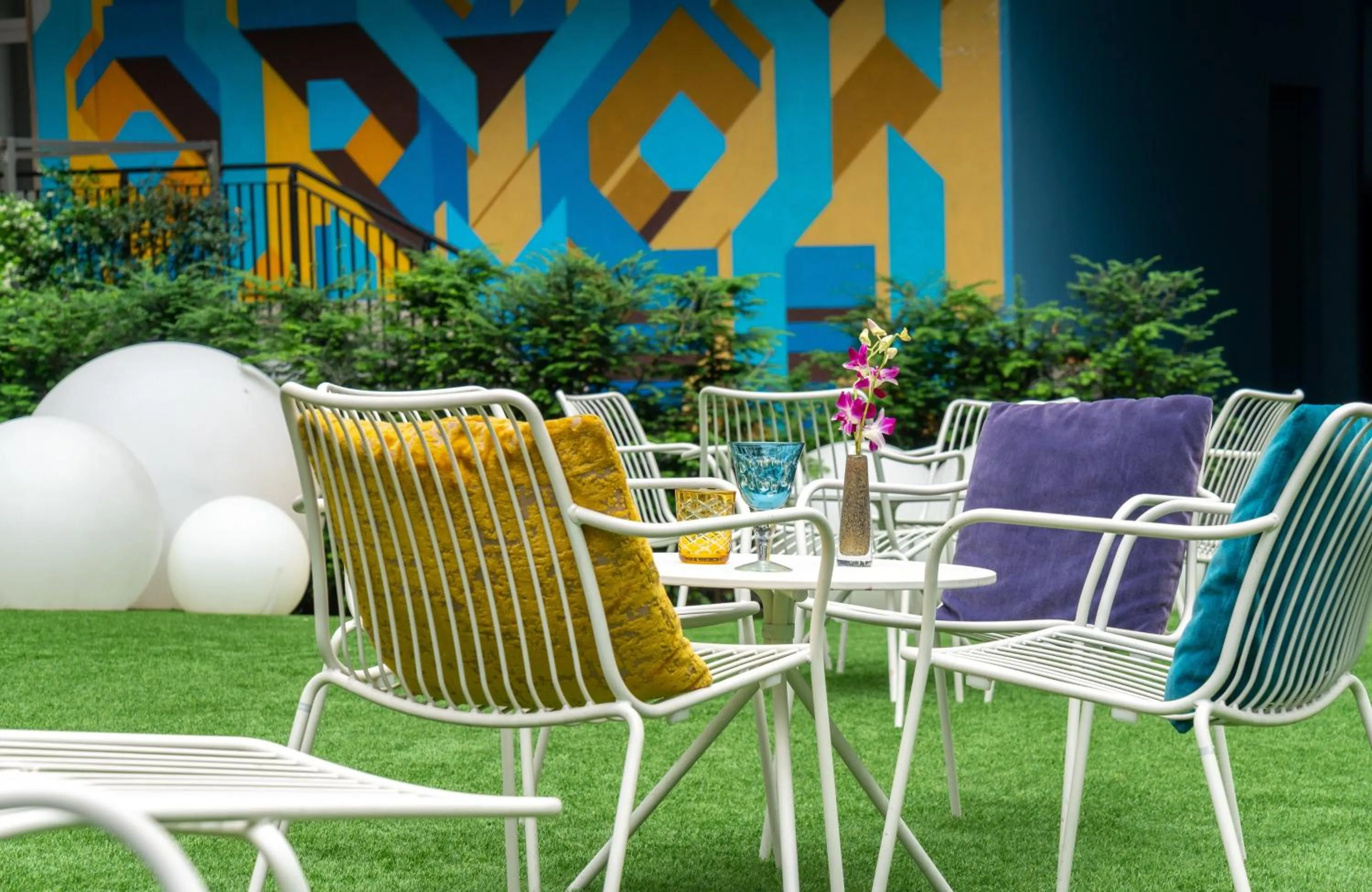 Property building in NYX Hotel Milan by Leonardo Hotels