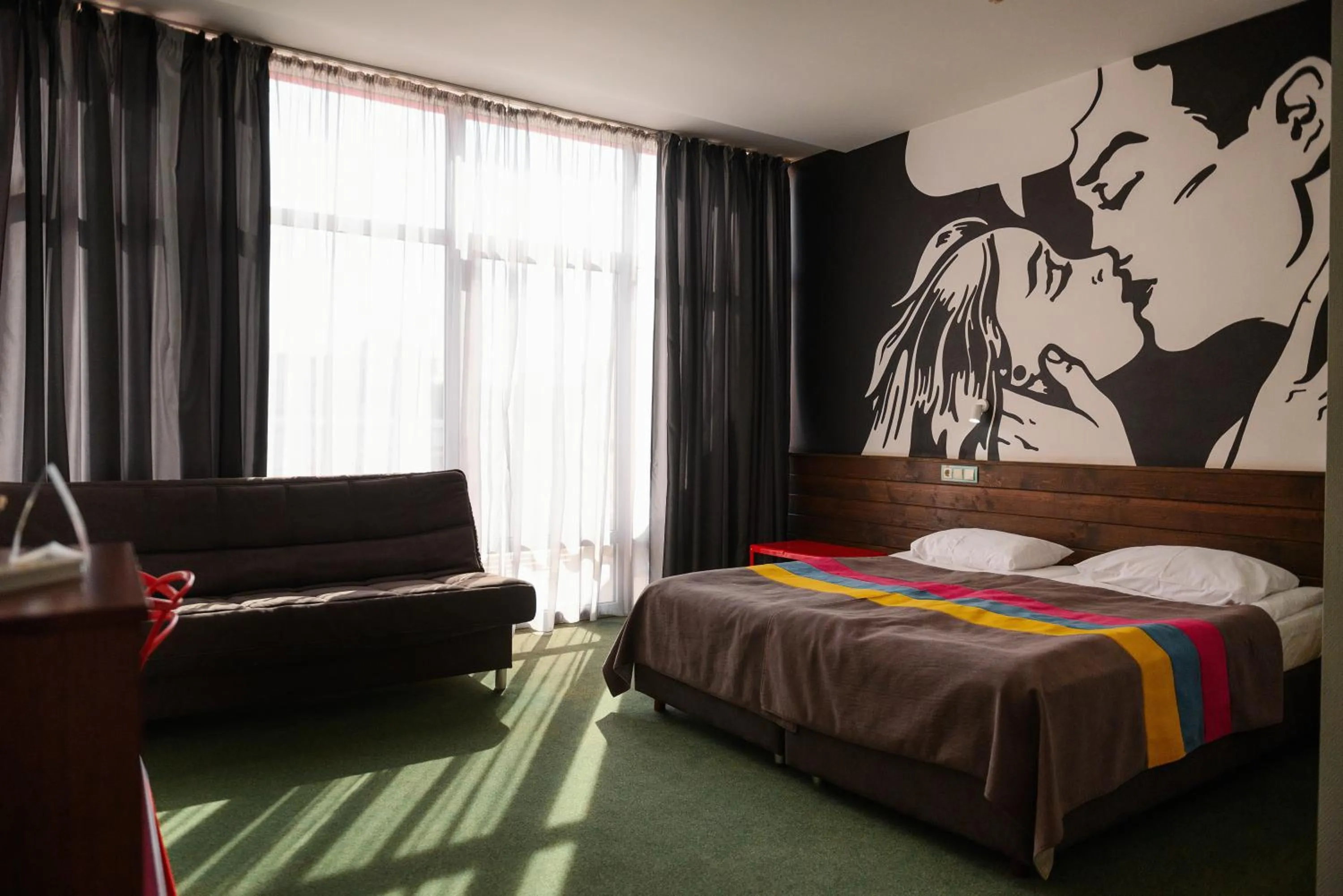 Large Double or Twin Room in Emigrand Art Hotel