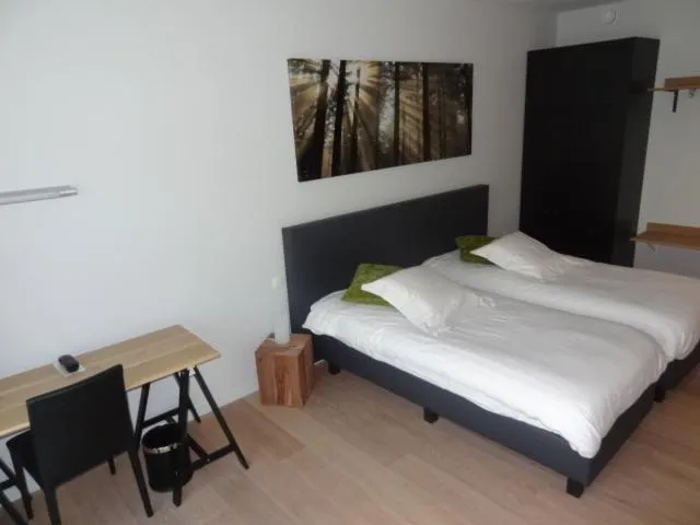 Bedroom, Bed in Hotel Kasteelhof 'T Hooghe