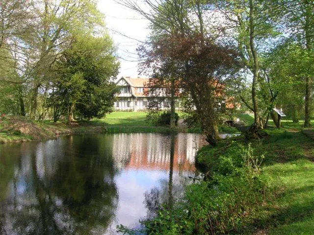 Facade/entrance in Hotel Kasteelhof 'T Hooghe