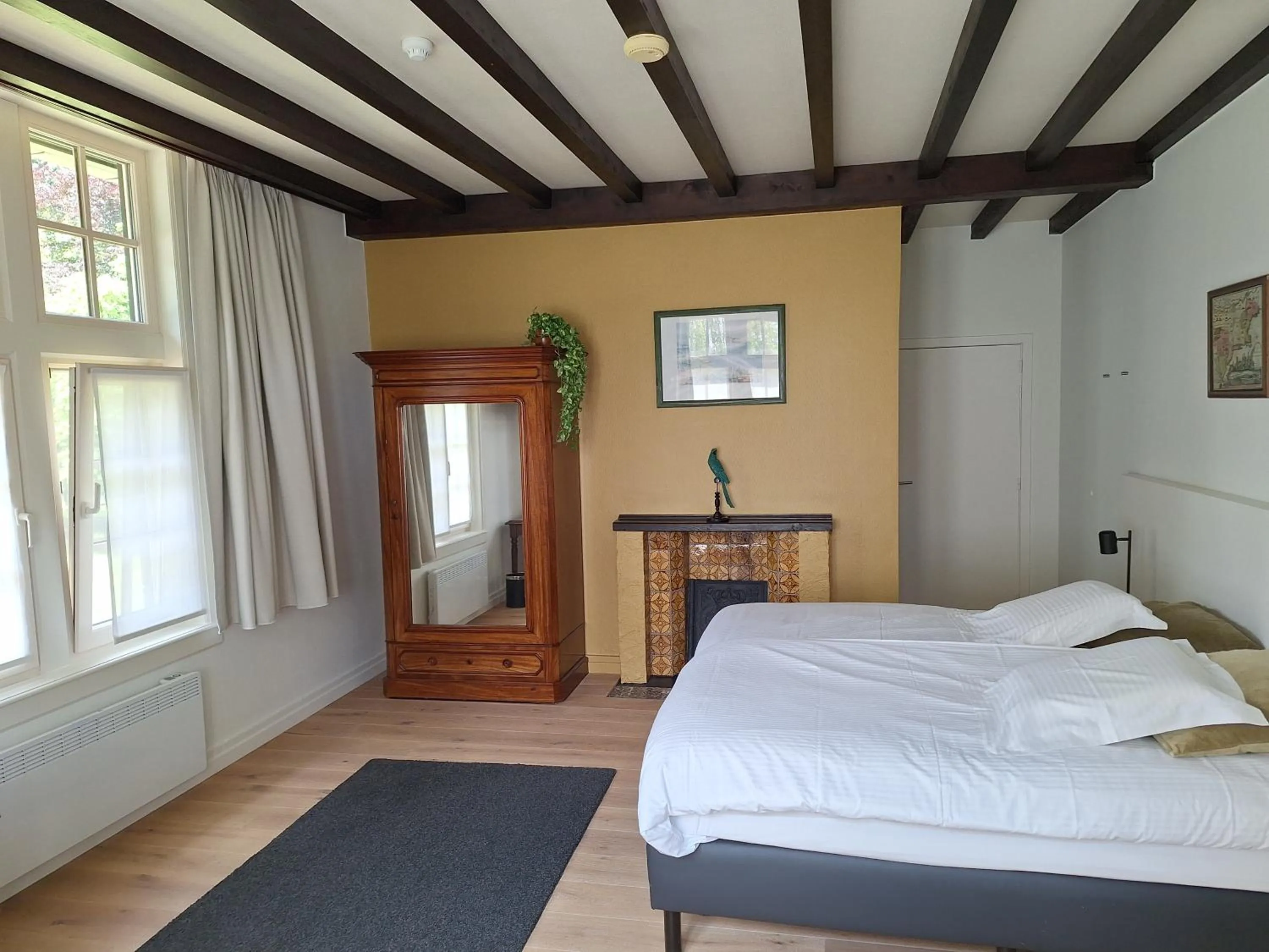 Bed in Hotel Kasteelhof 'T Hooghe