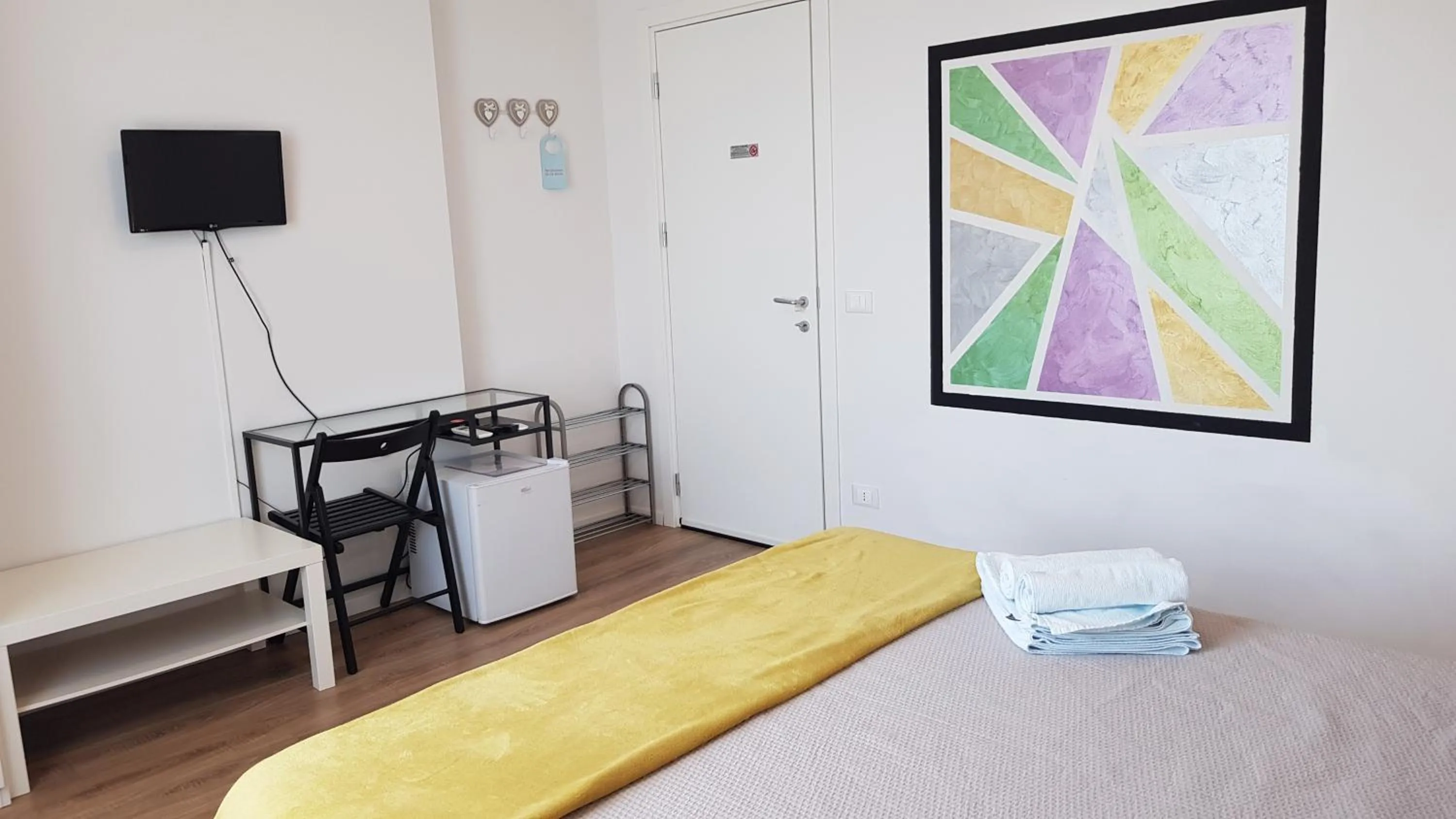 Bed in B&B Villa Giulia