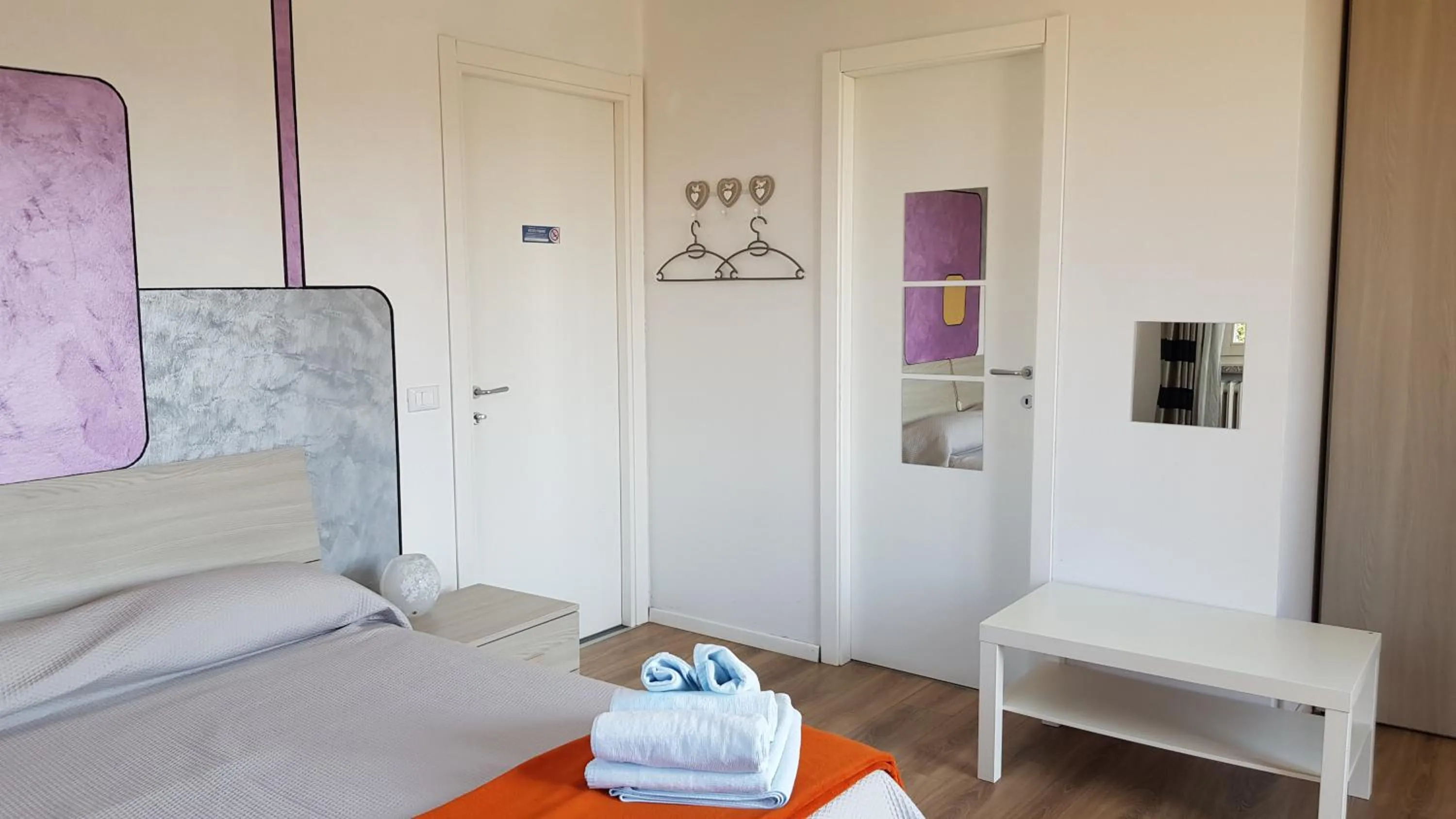 Bed in B&B Villa Giulia