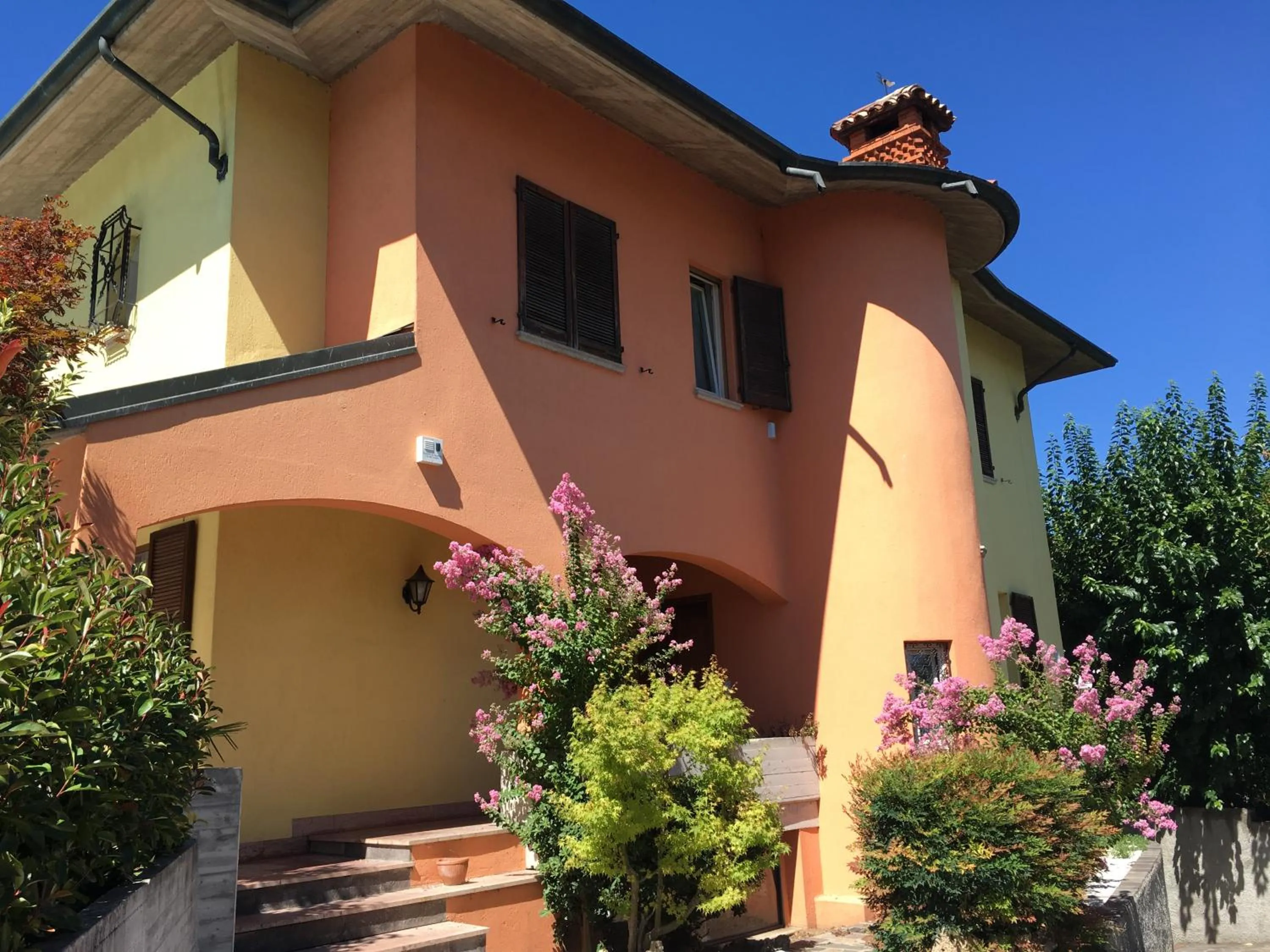 Property building in B&B Villa Giulia
