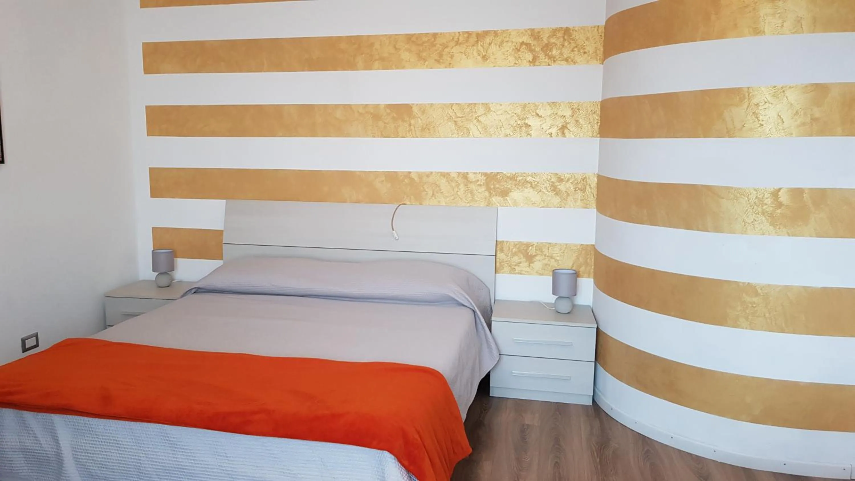 Bed in B&B Villa Giulia