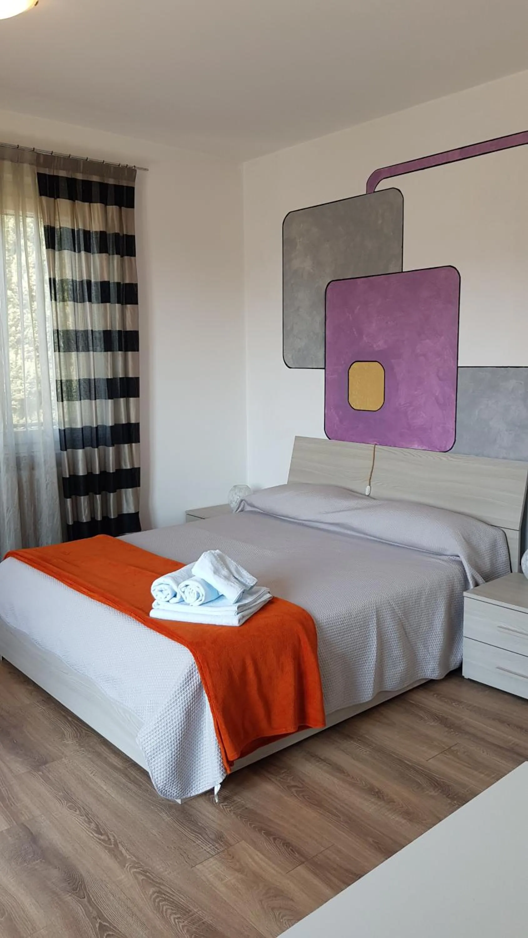 Bed in B&B Villa Giulia