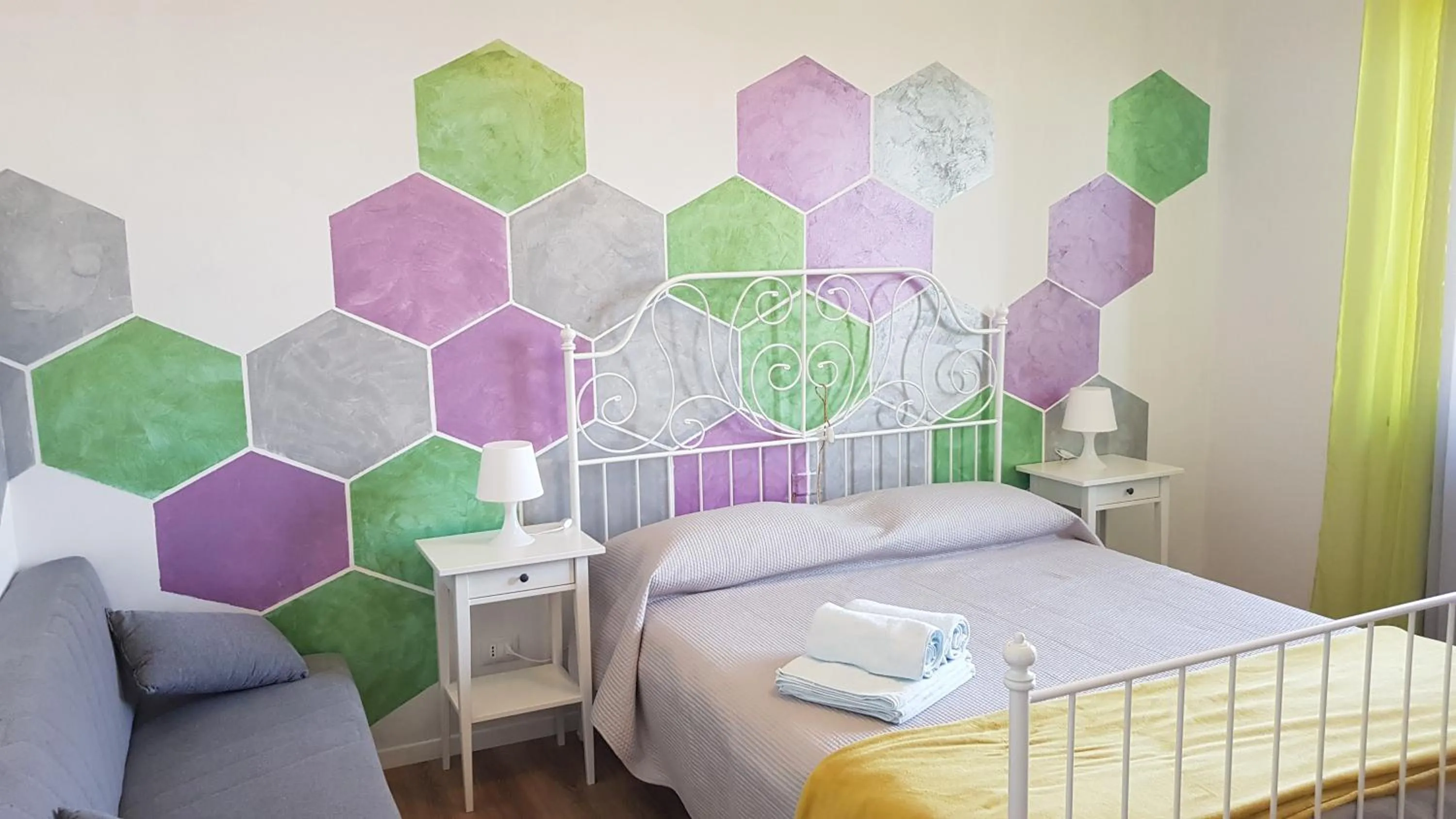 Bed in B&B Villa Giulia