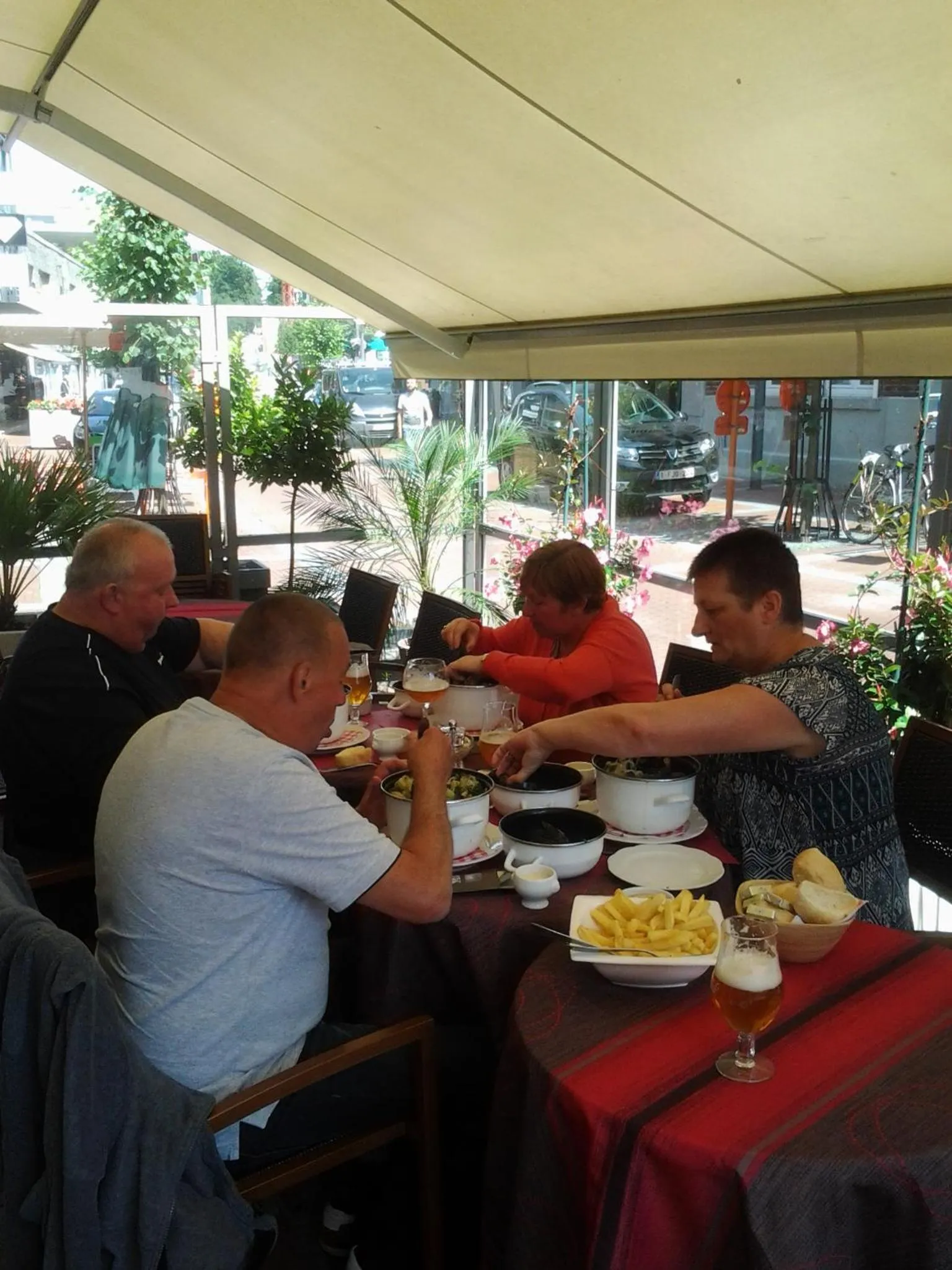 Restaurant/places to eat in Hotel 'T Hert