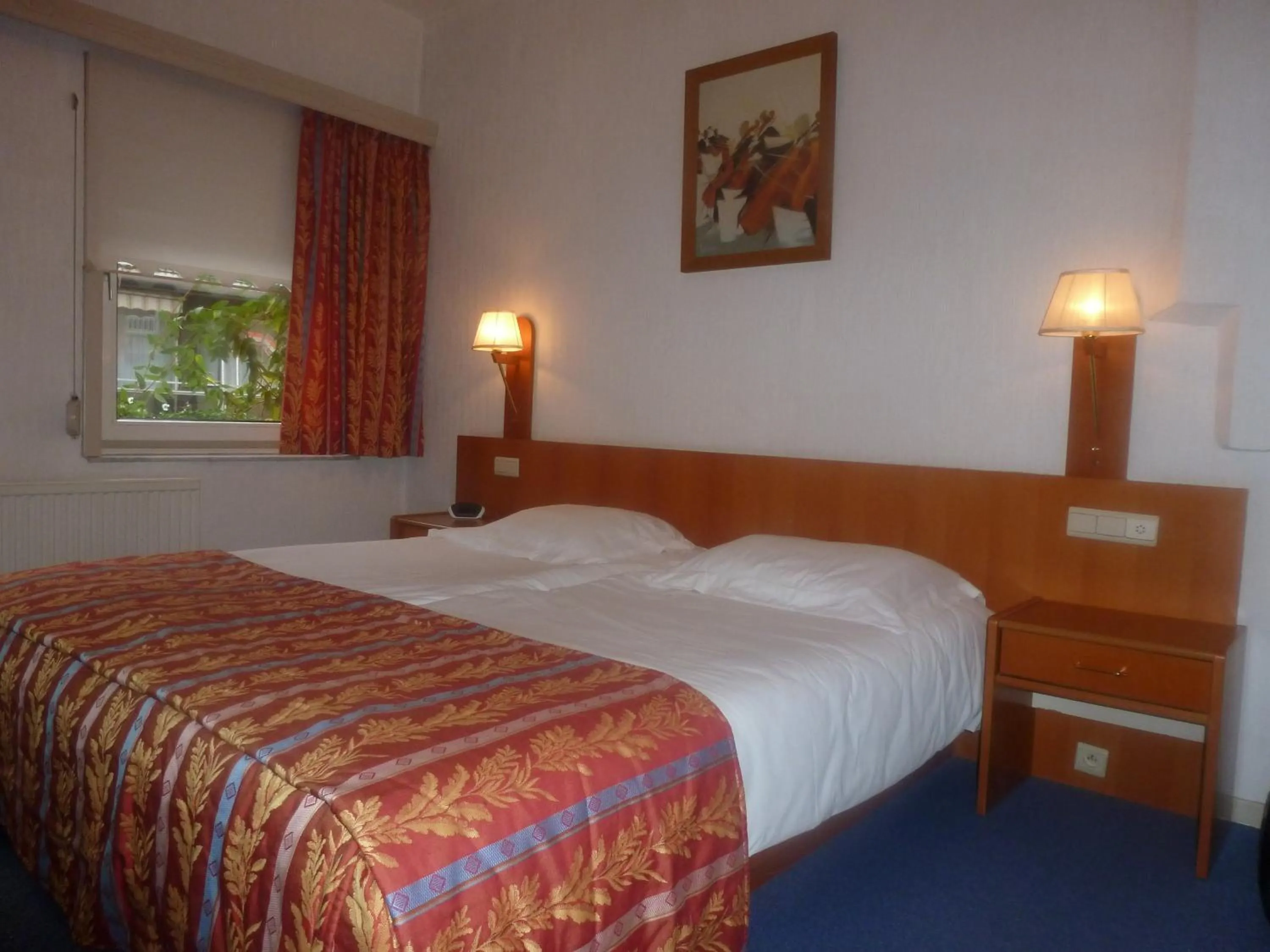 Bed in Hotel 'T Hert