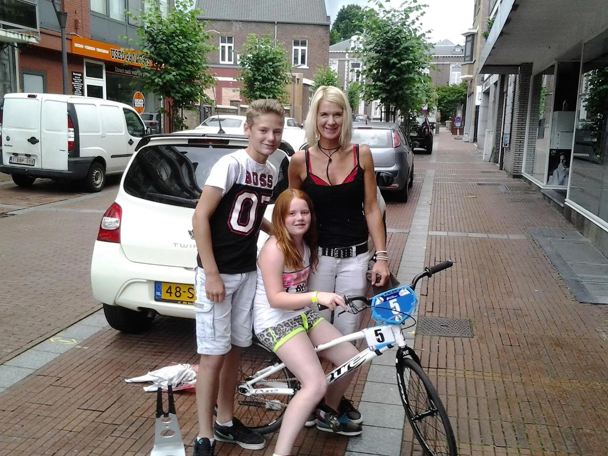 Cycling in Hotel 'T Hert