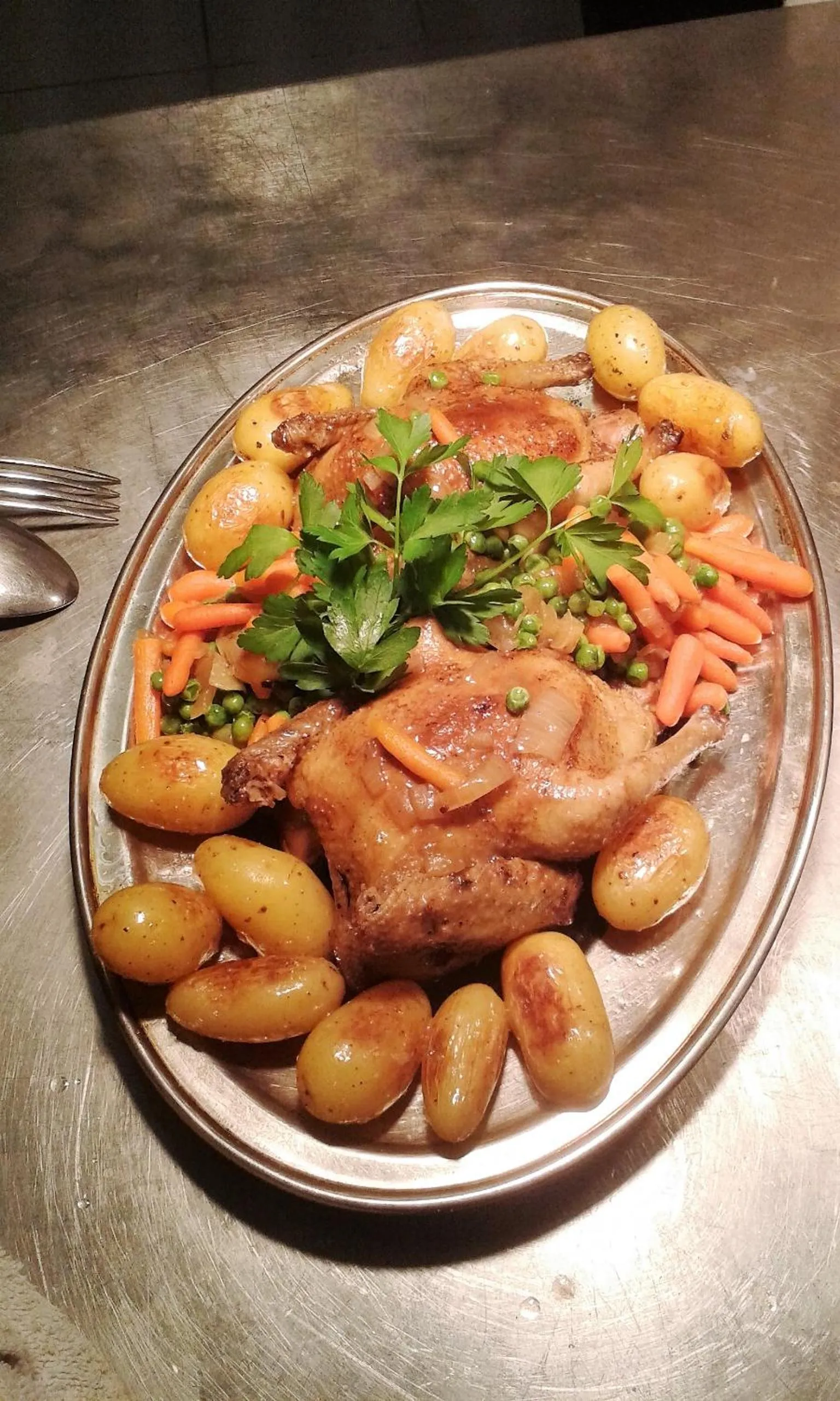 Restaurant/places to eat in Hotel 'T Hert