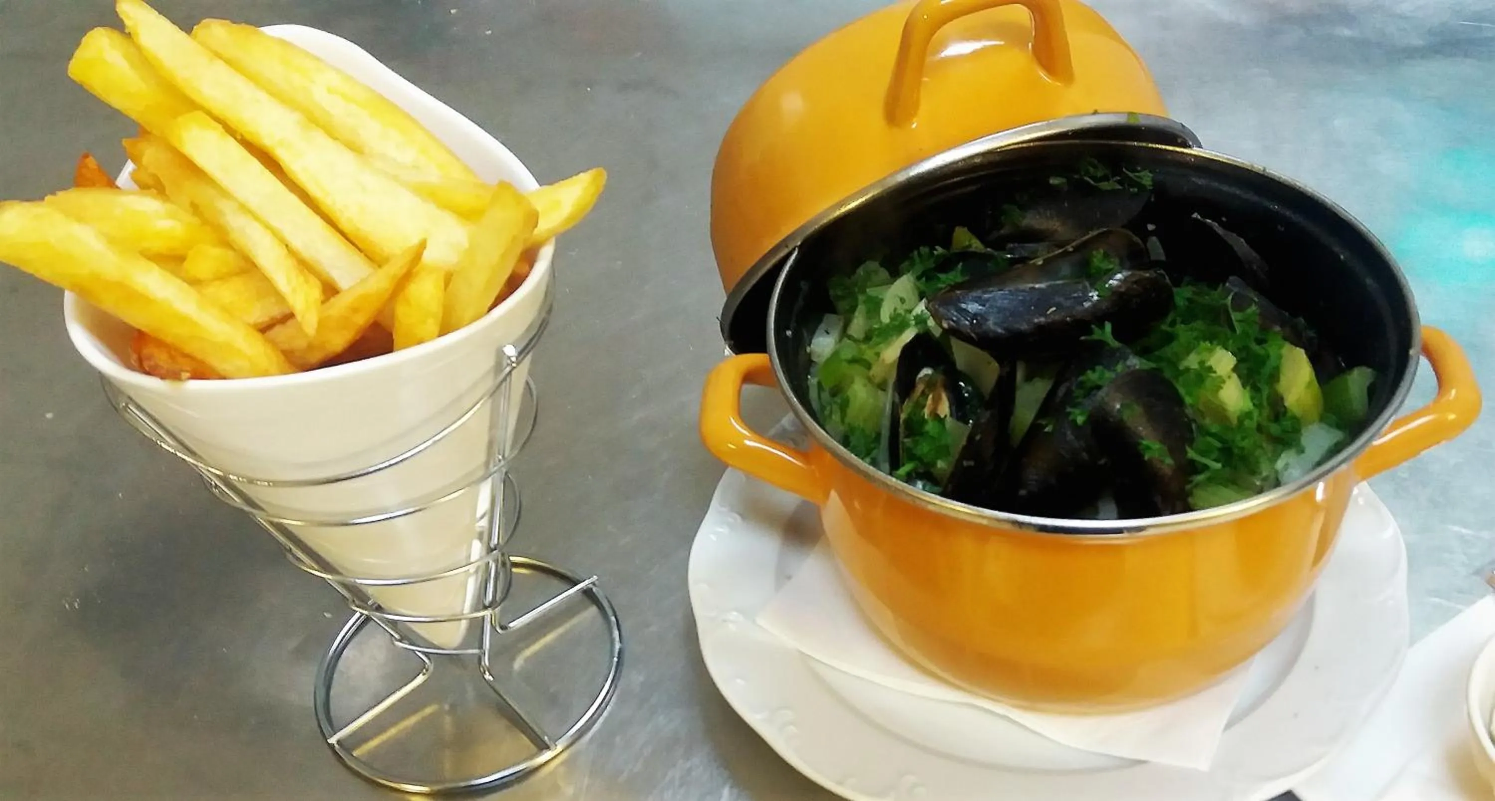 Food and drinks in Hotel 'T Hert