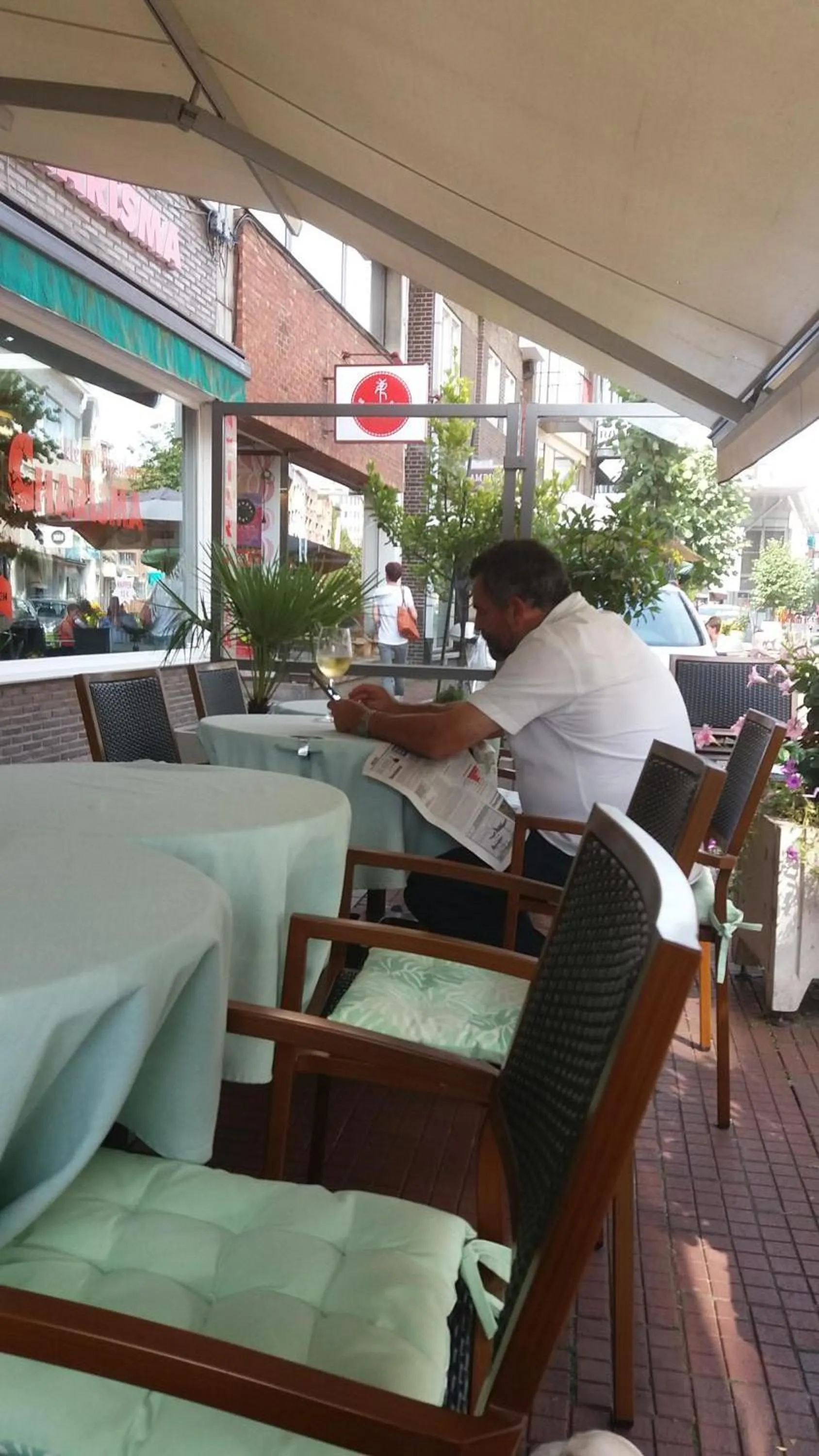 Balcony/Terrace in Hotel 'T Hert