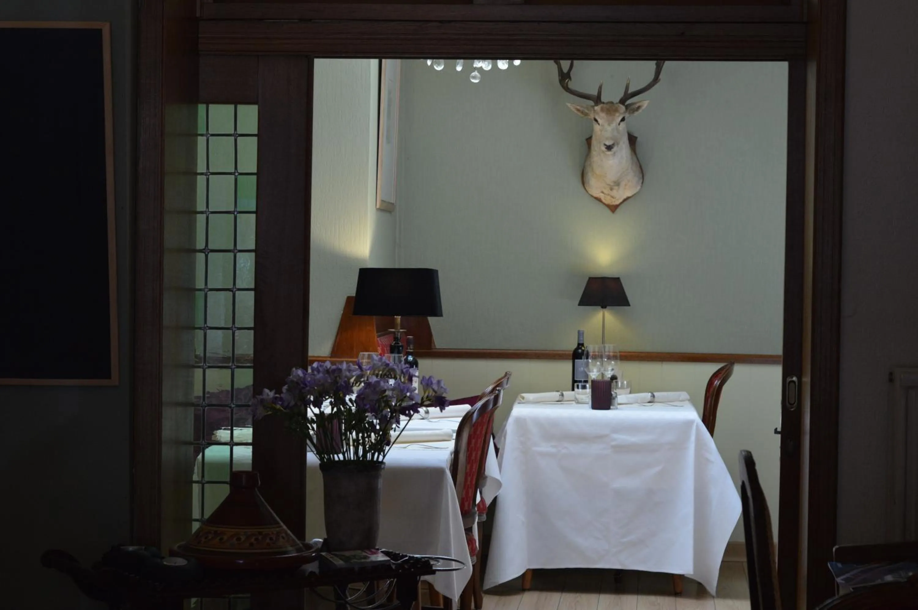 Restaurant/places to eat in Hotel 'T Hert