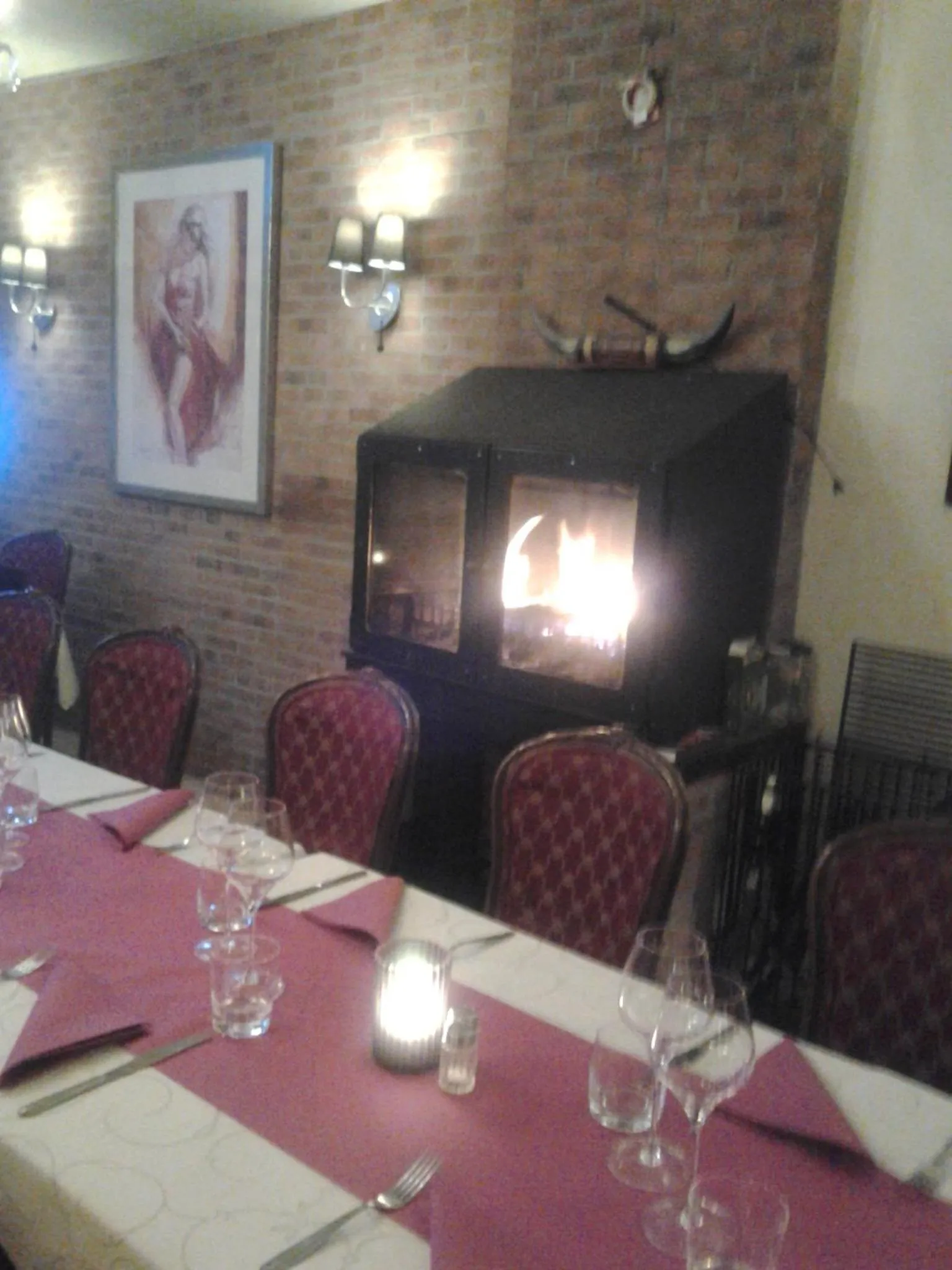 Restaurant/places to eat in Hotel 'T Hert