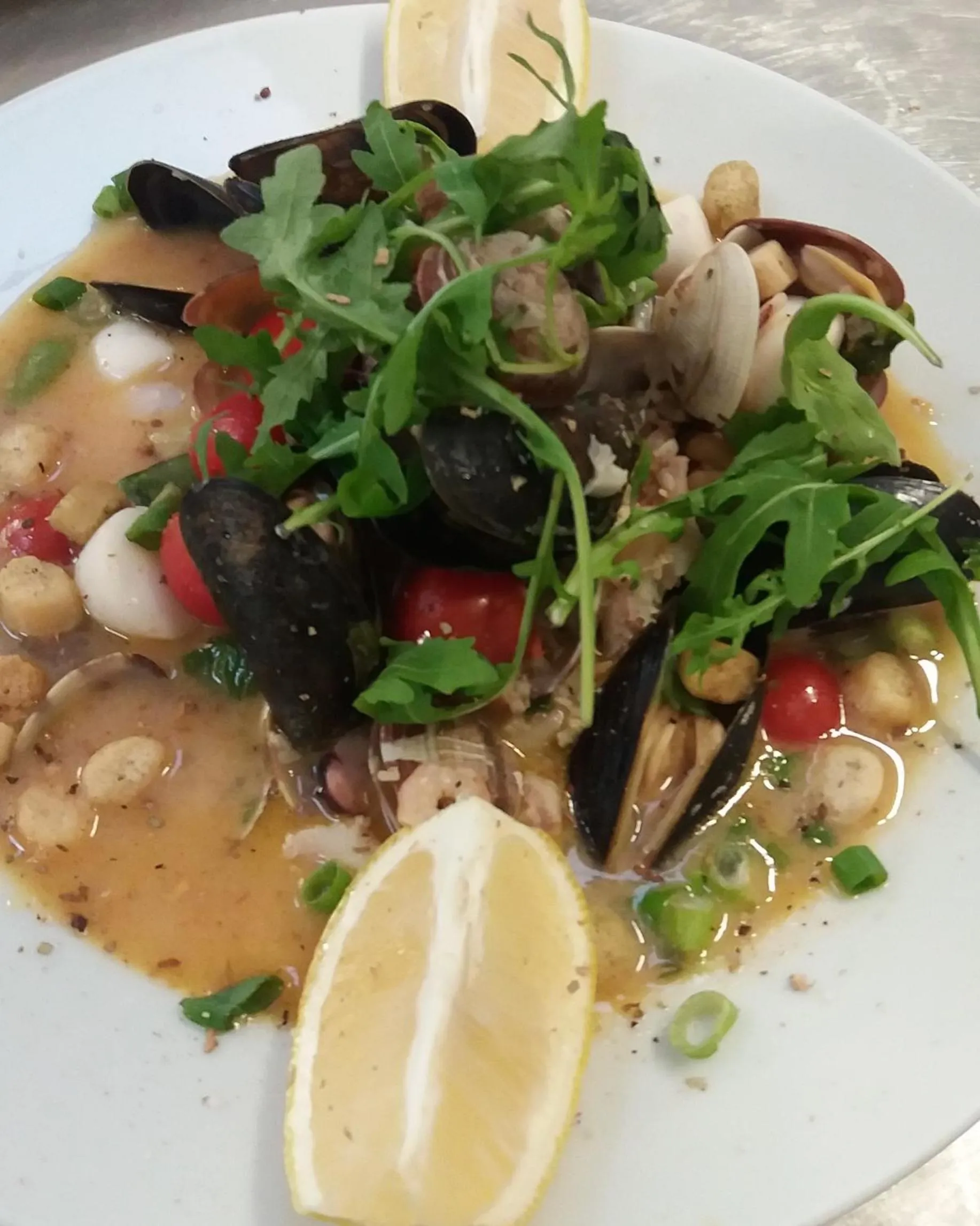 Dinner in Hotel 'T Hert