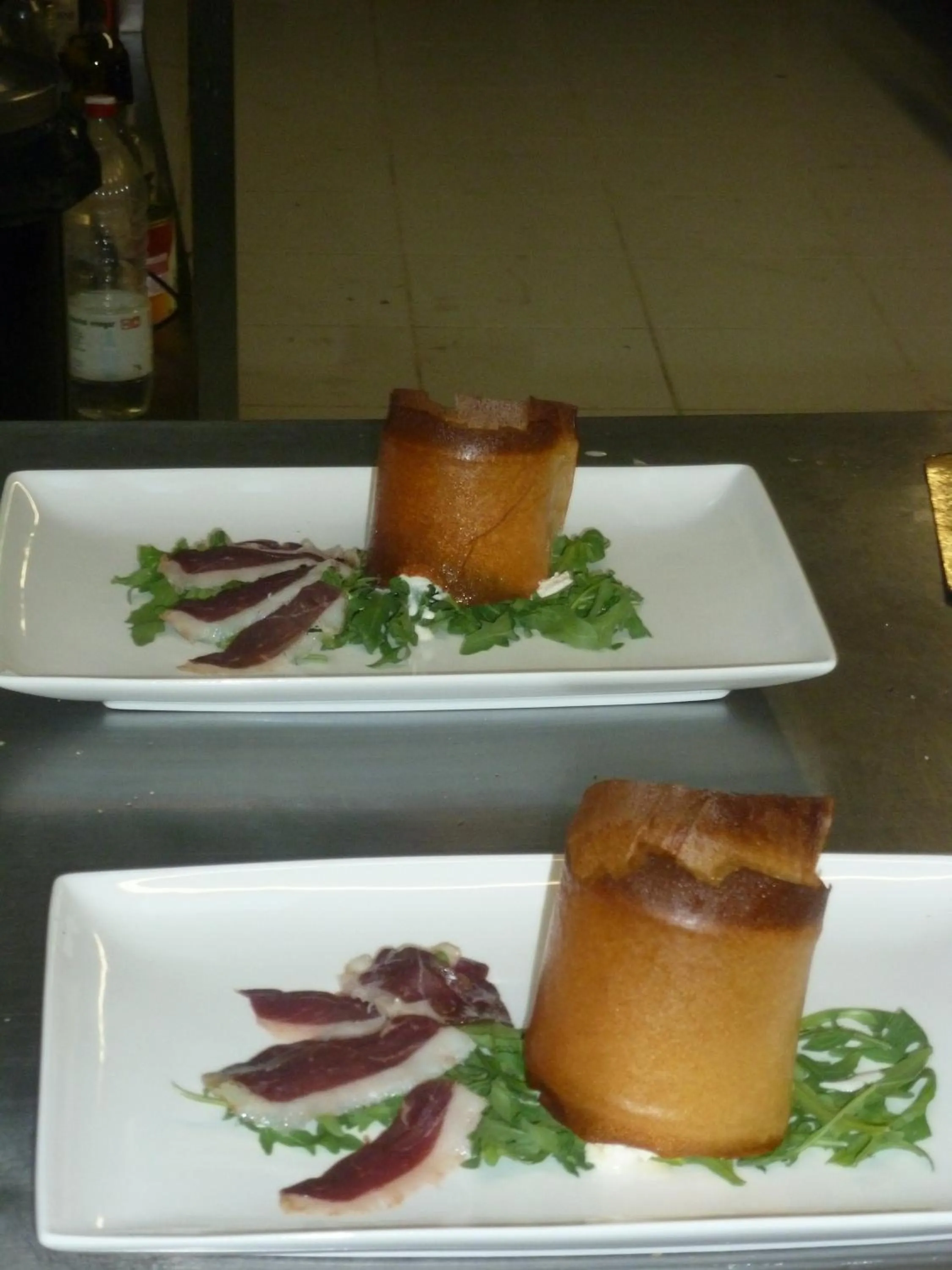 Food close-up in Hotel 'T Hert