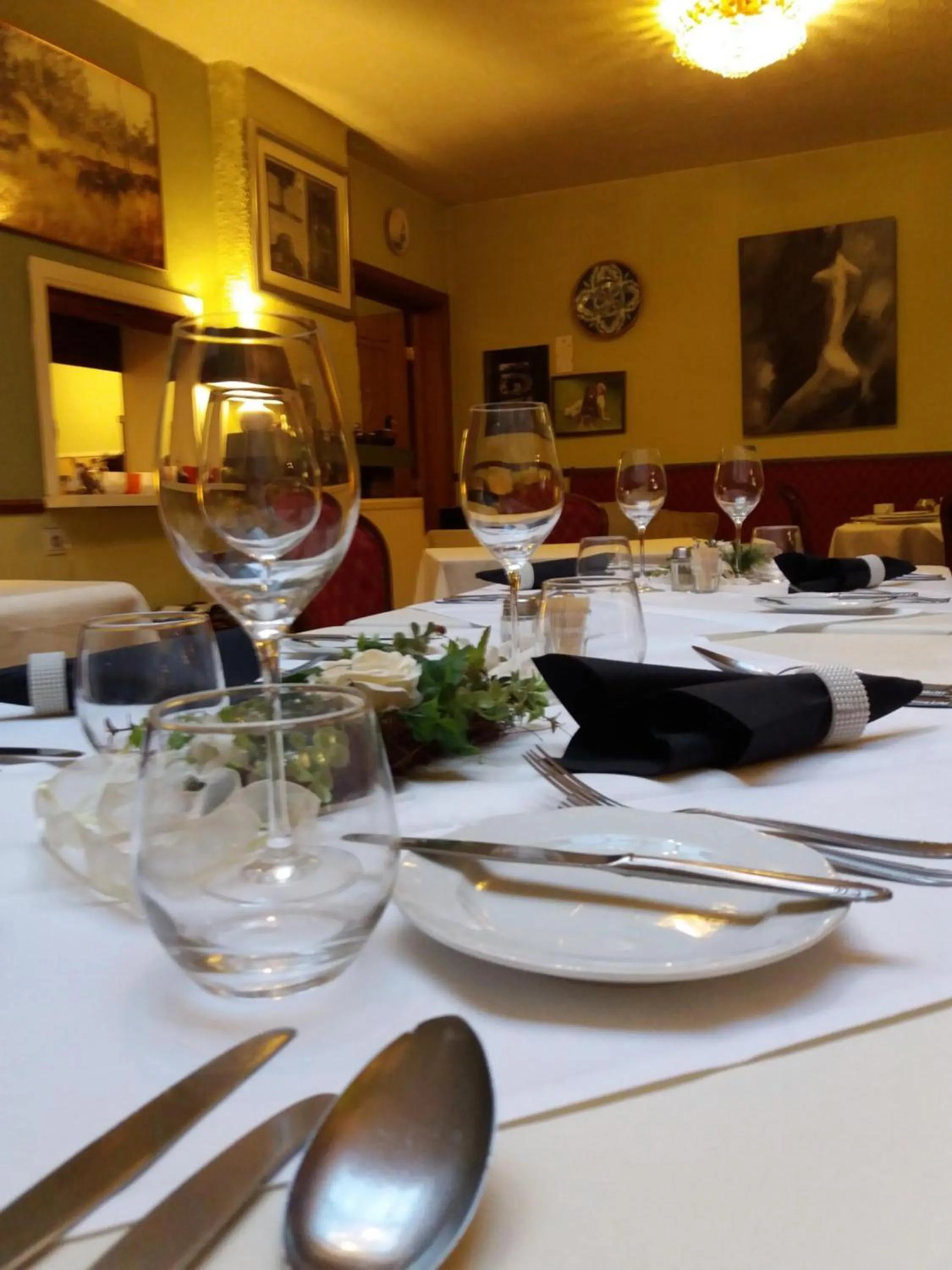 Food and drinks in Hotel 'T Hert