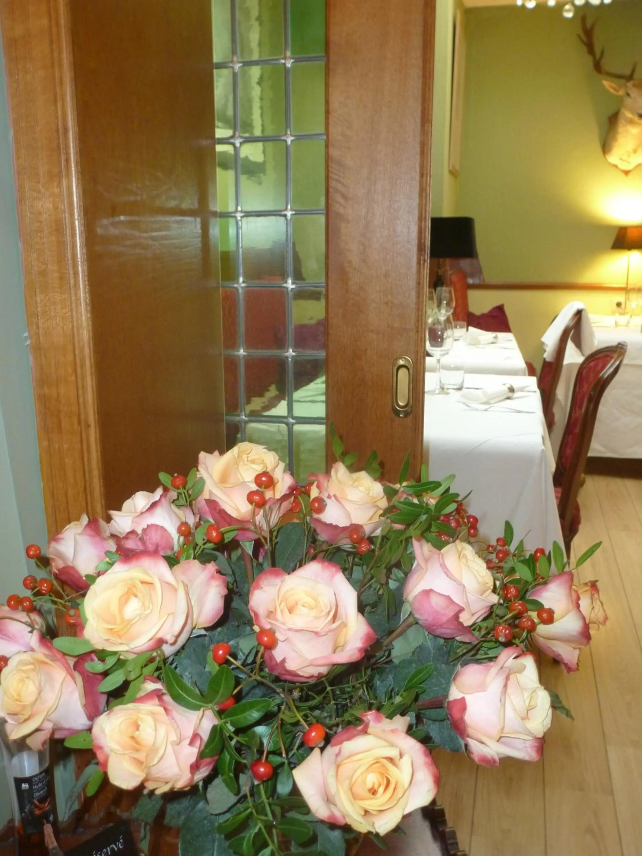 Restaurant/places to eat in Hotel 'T Hert