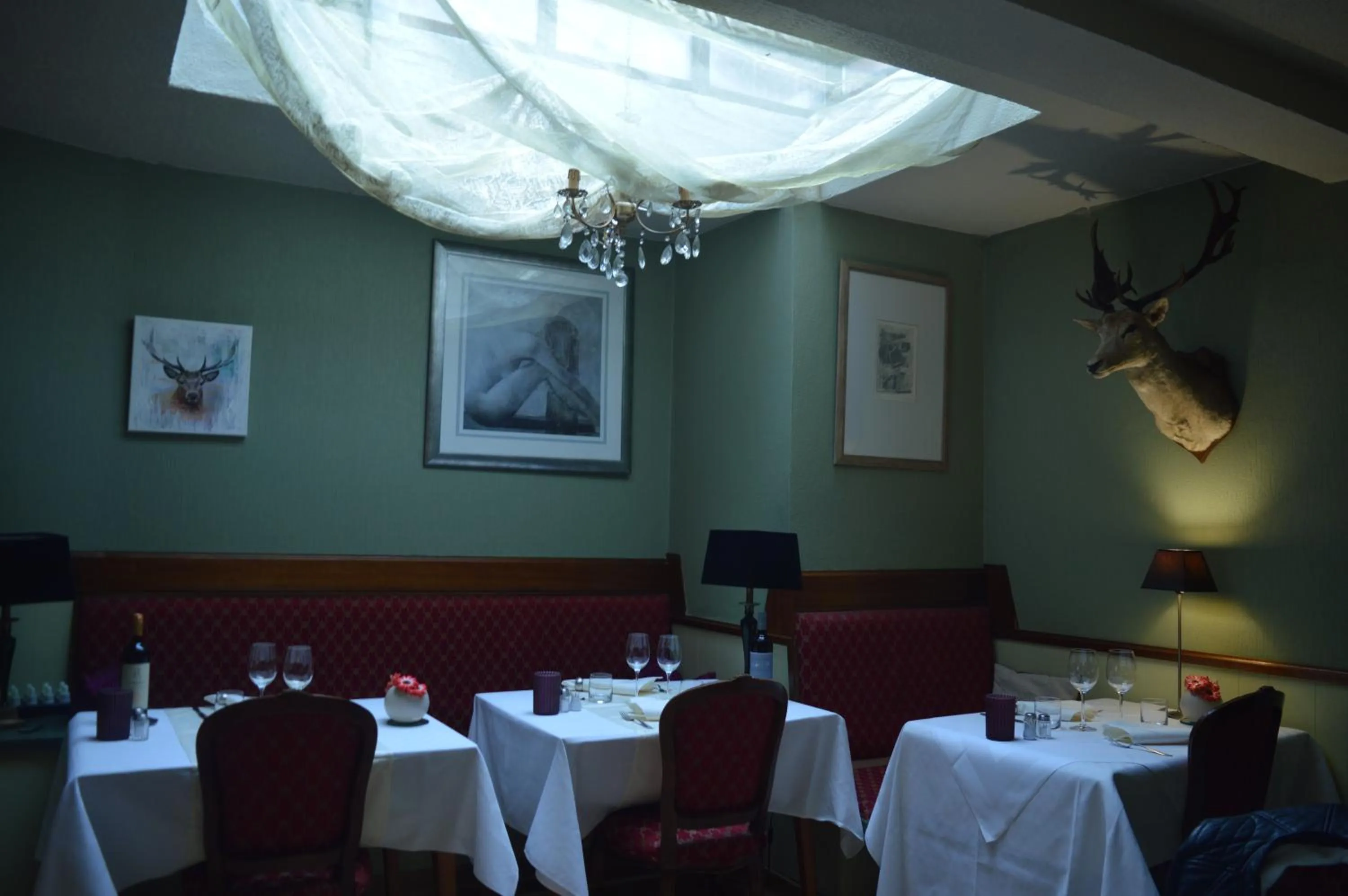 Restaurant/places to eat in Hotel 'T Hert